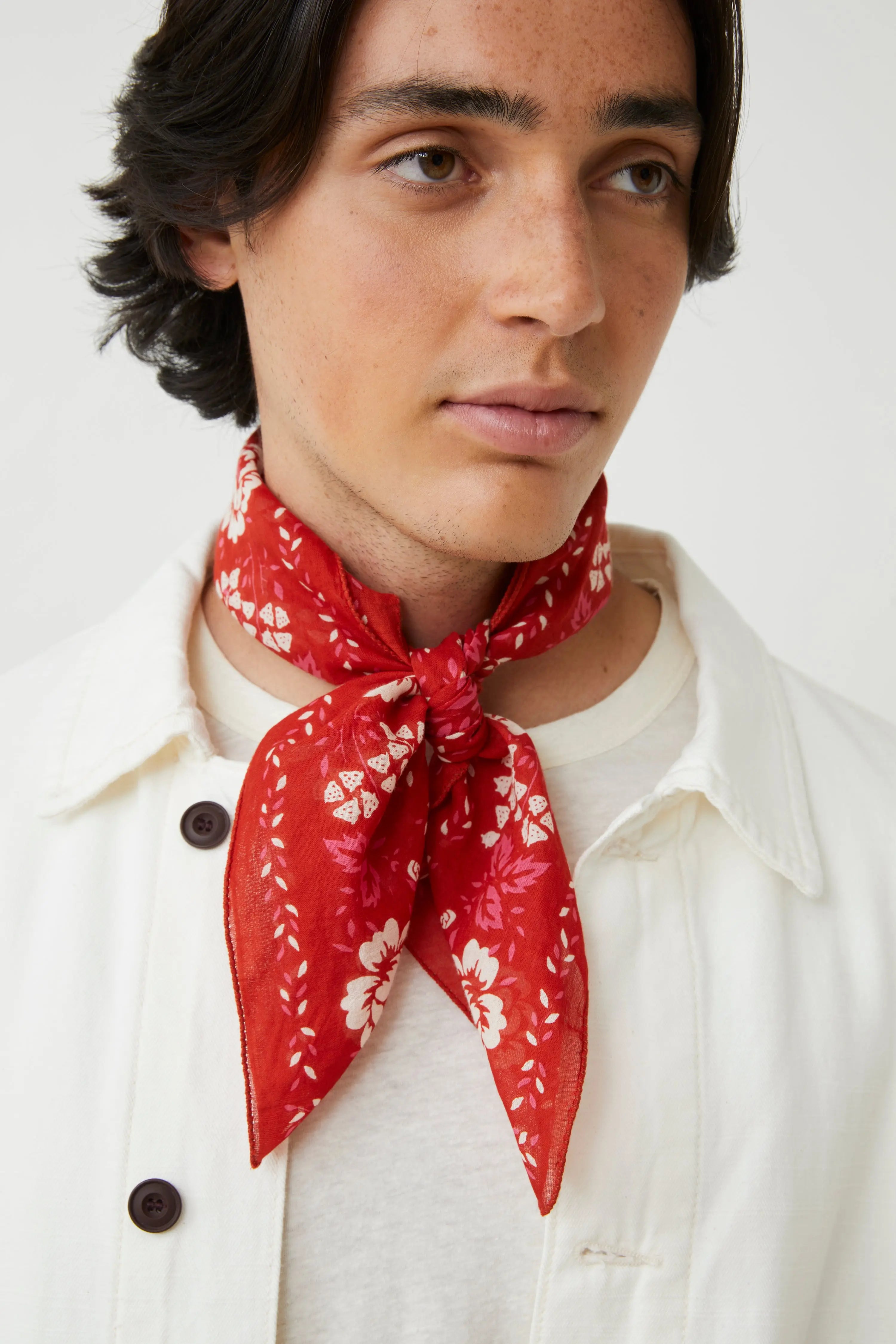 Fichu Scarf No. 652 Tulip - Moismont