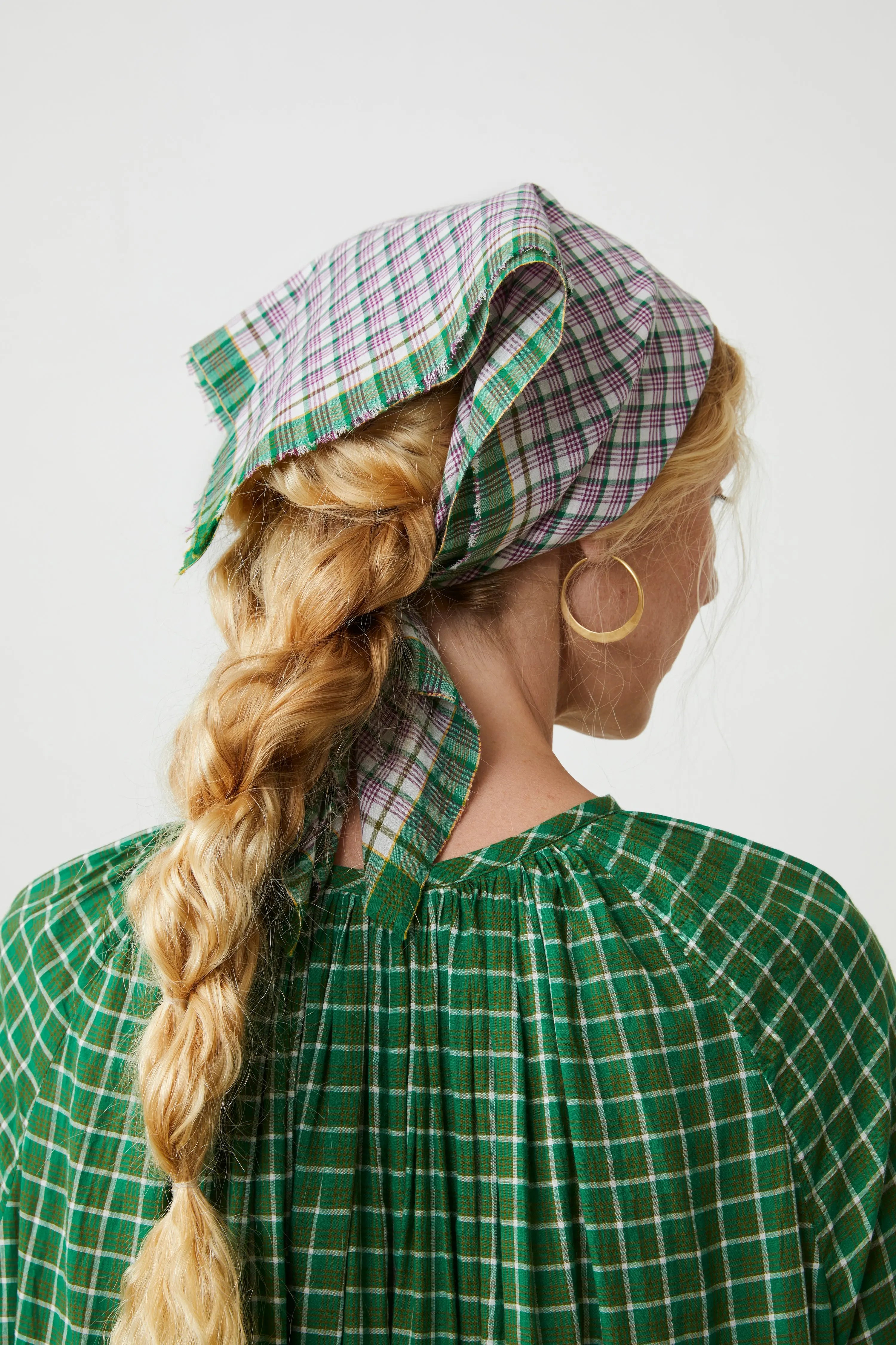 Messenger Scarf No. 818 Palm - Moismont