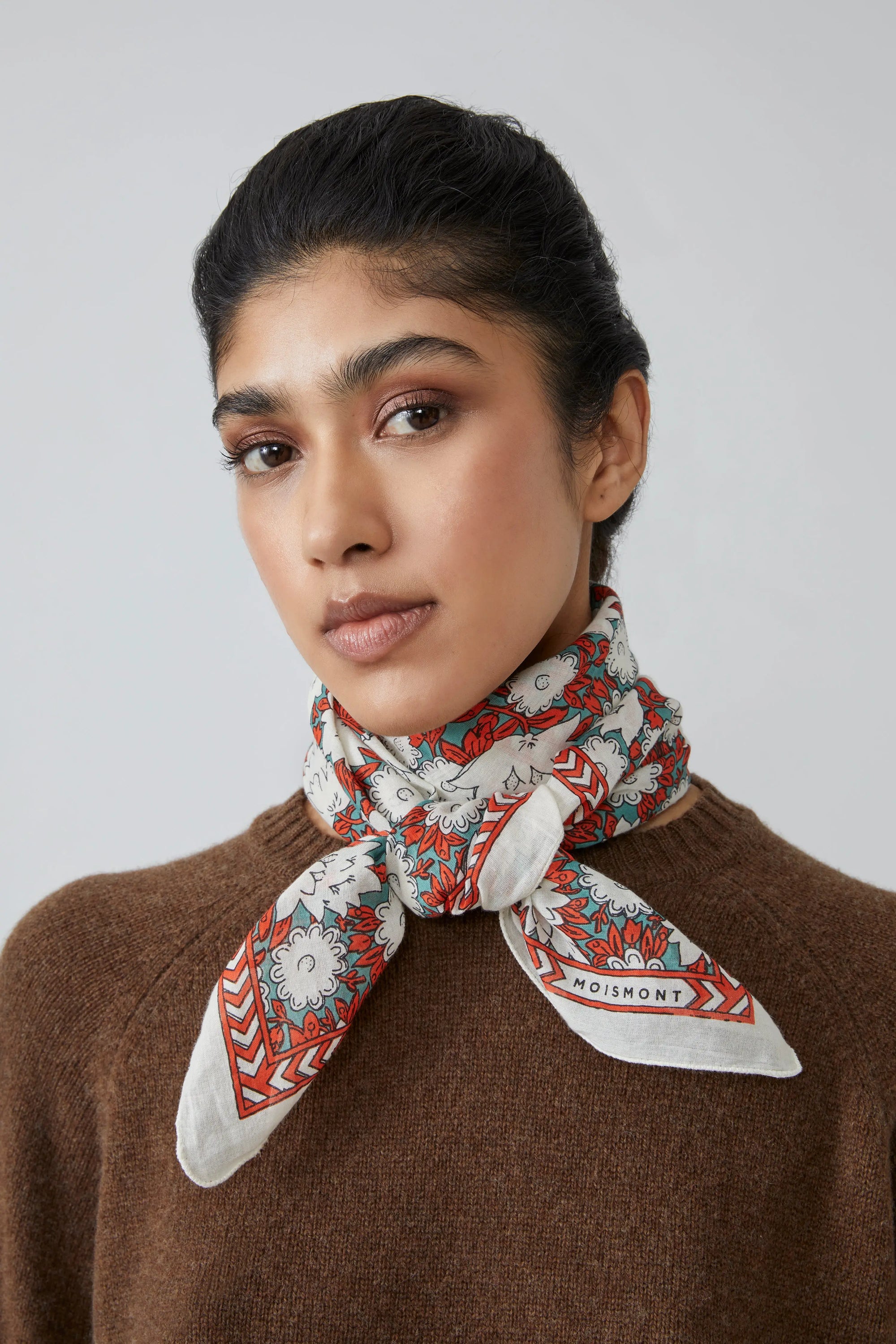 Foulard N°680 Poppy - Moismont