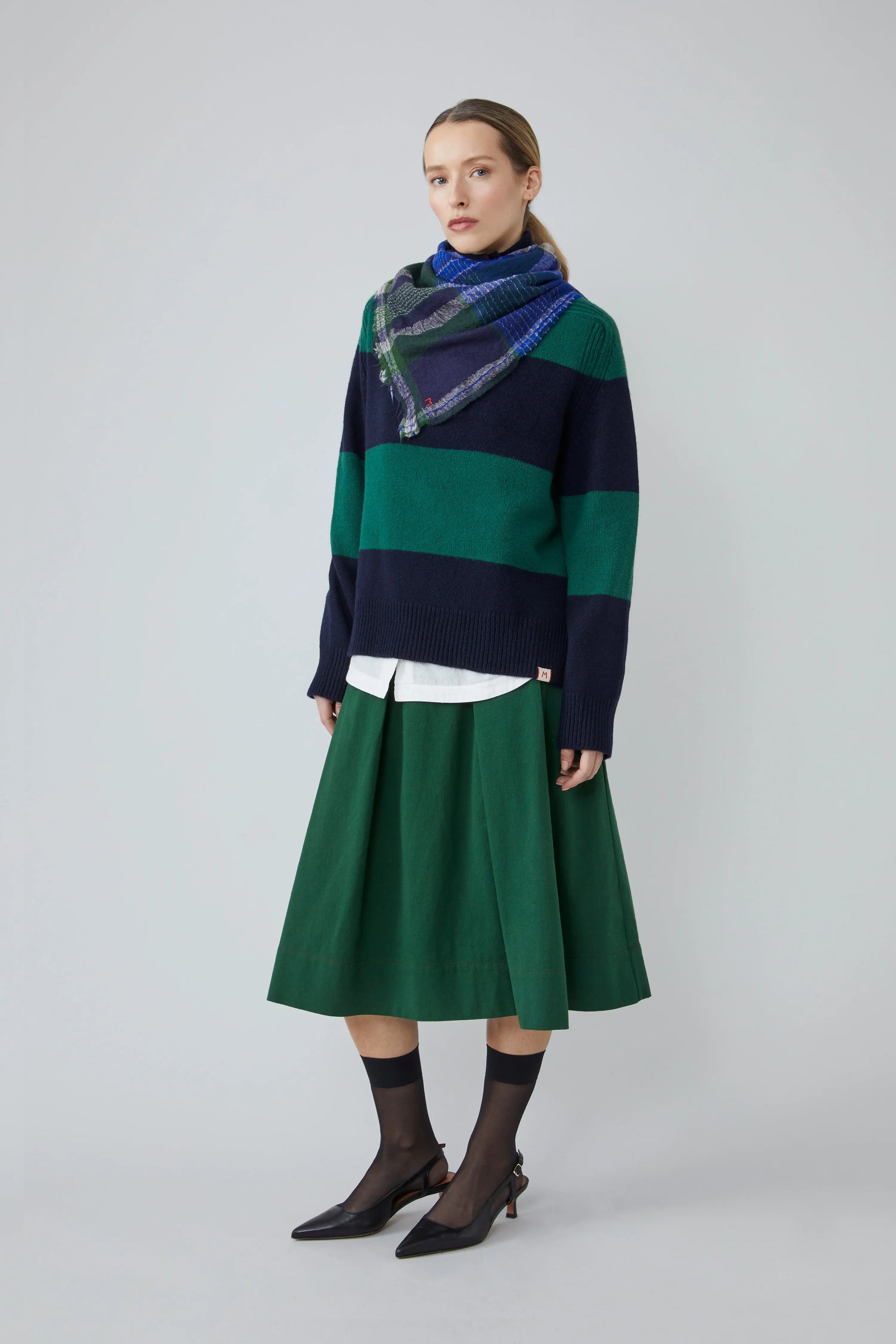 Foulard N°752 Royal Blue - Moismont