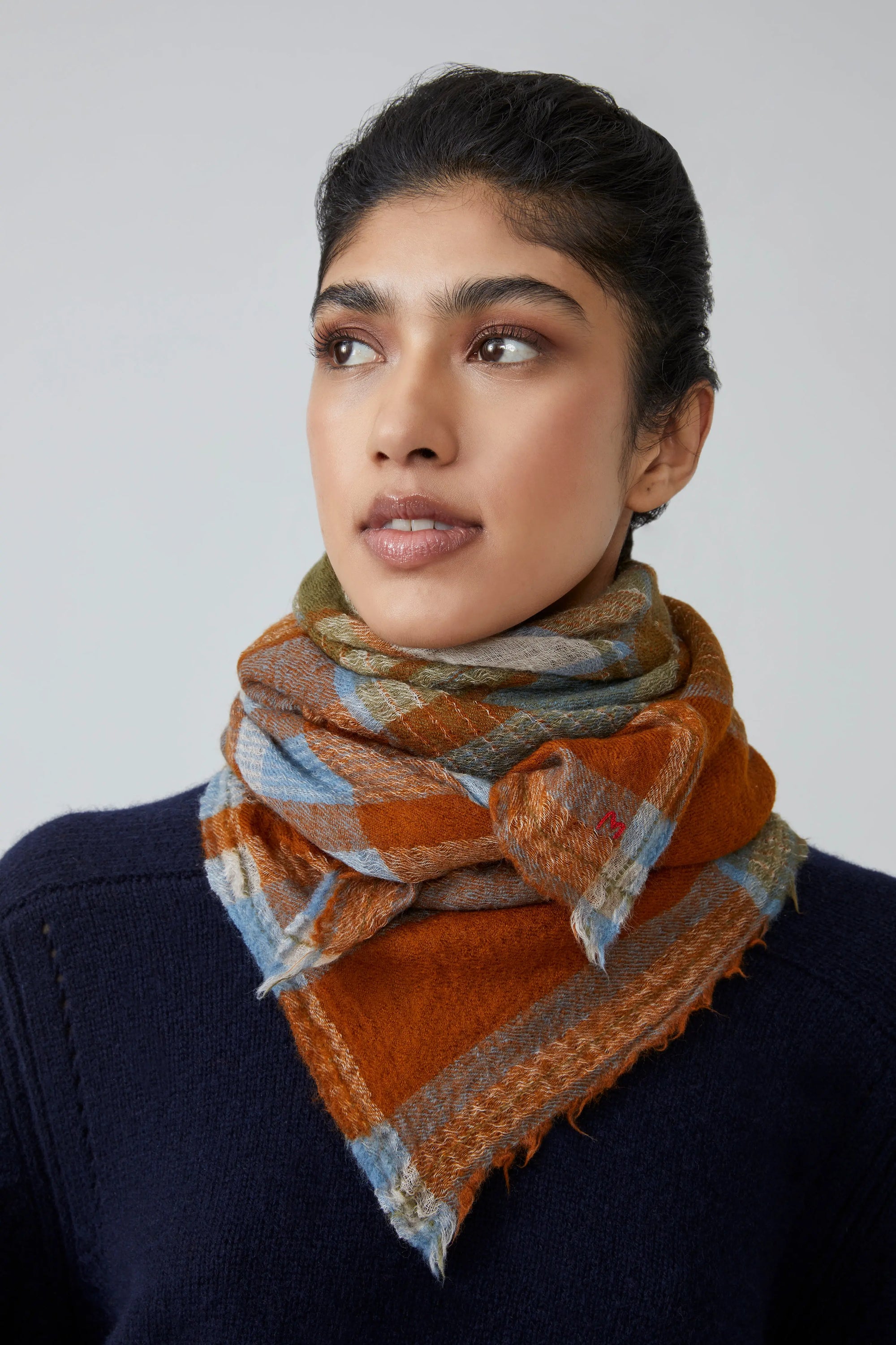 Foulard N°752 Toffee - Moismont