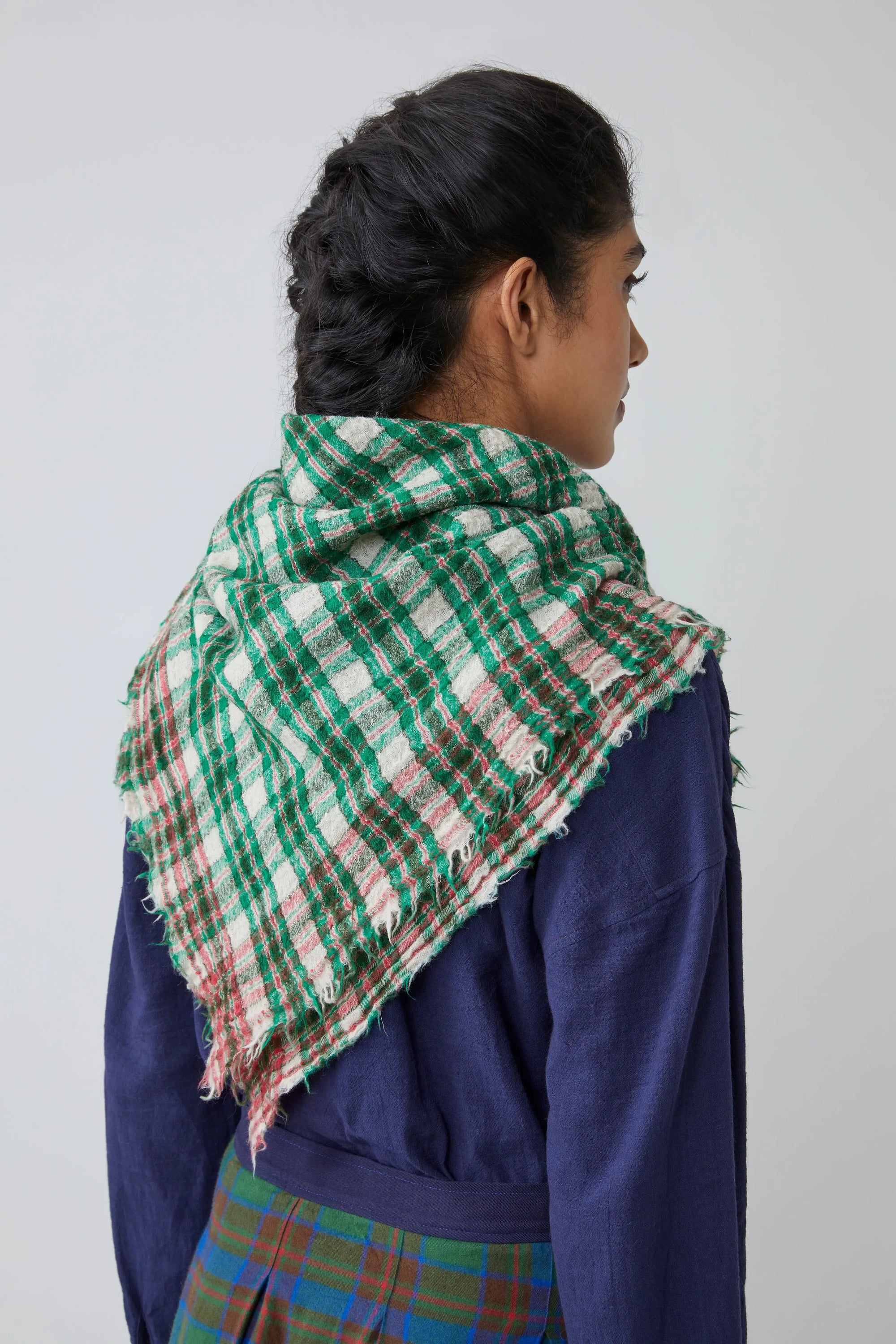 Foulard N°793 Oxford Green - Moismont