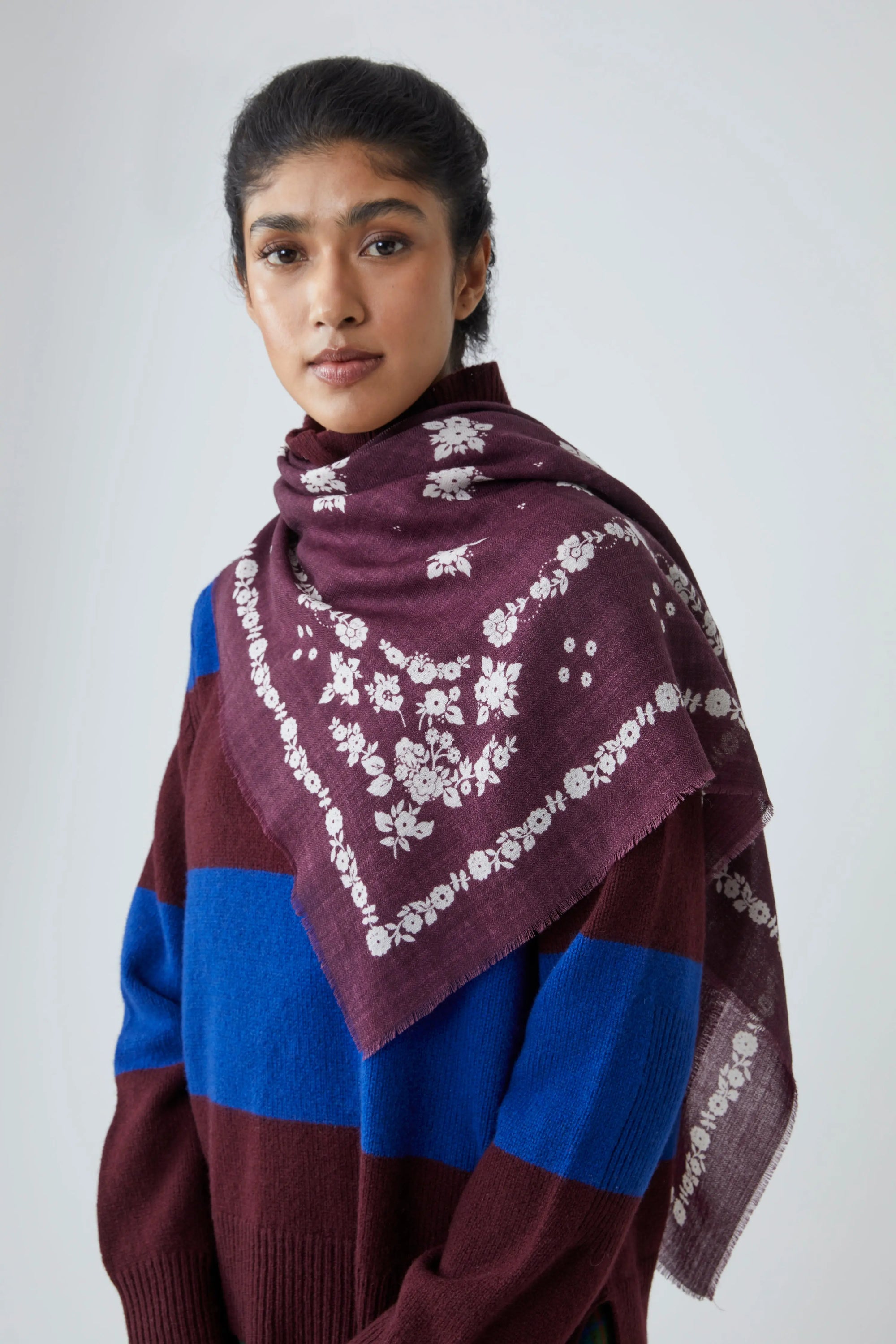 Foulard N°797 Light Mulberry - Moismont