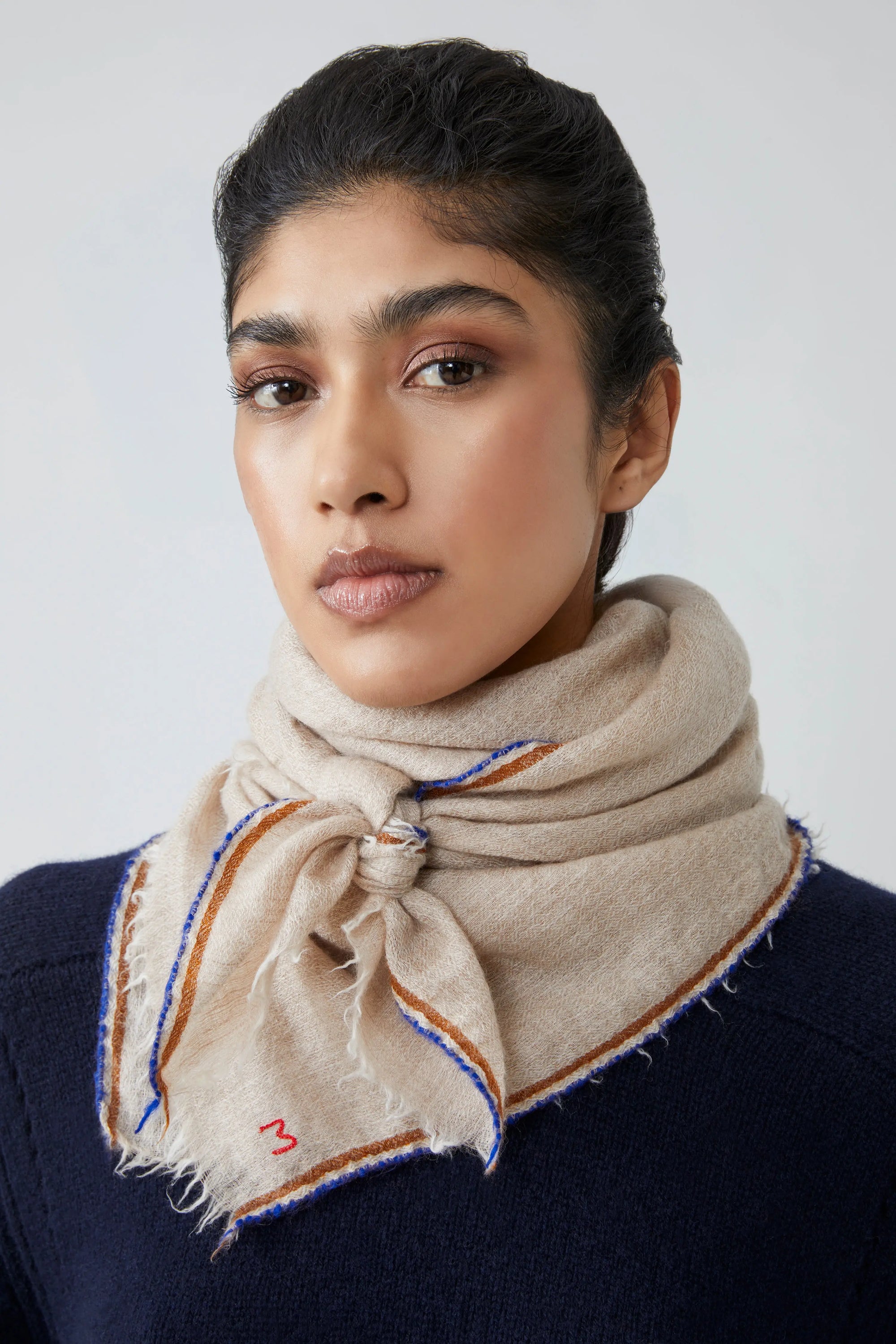 Foulard Kim N°802 Clay - Moismont