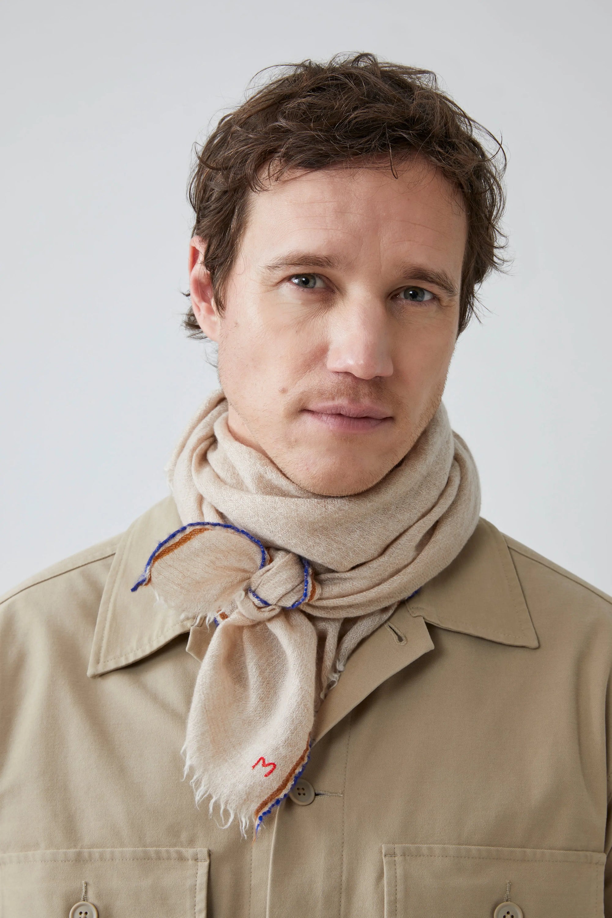 Foulard Kim N°802 Clay - Moismont