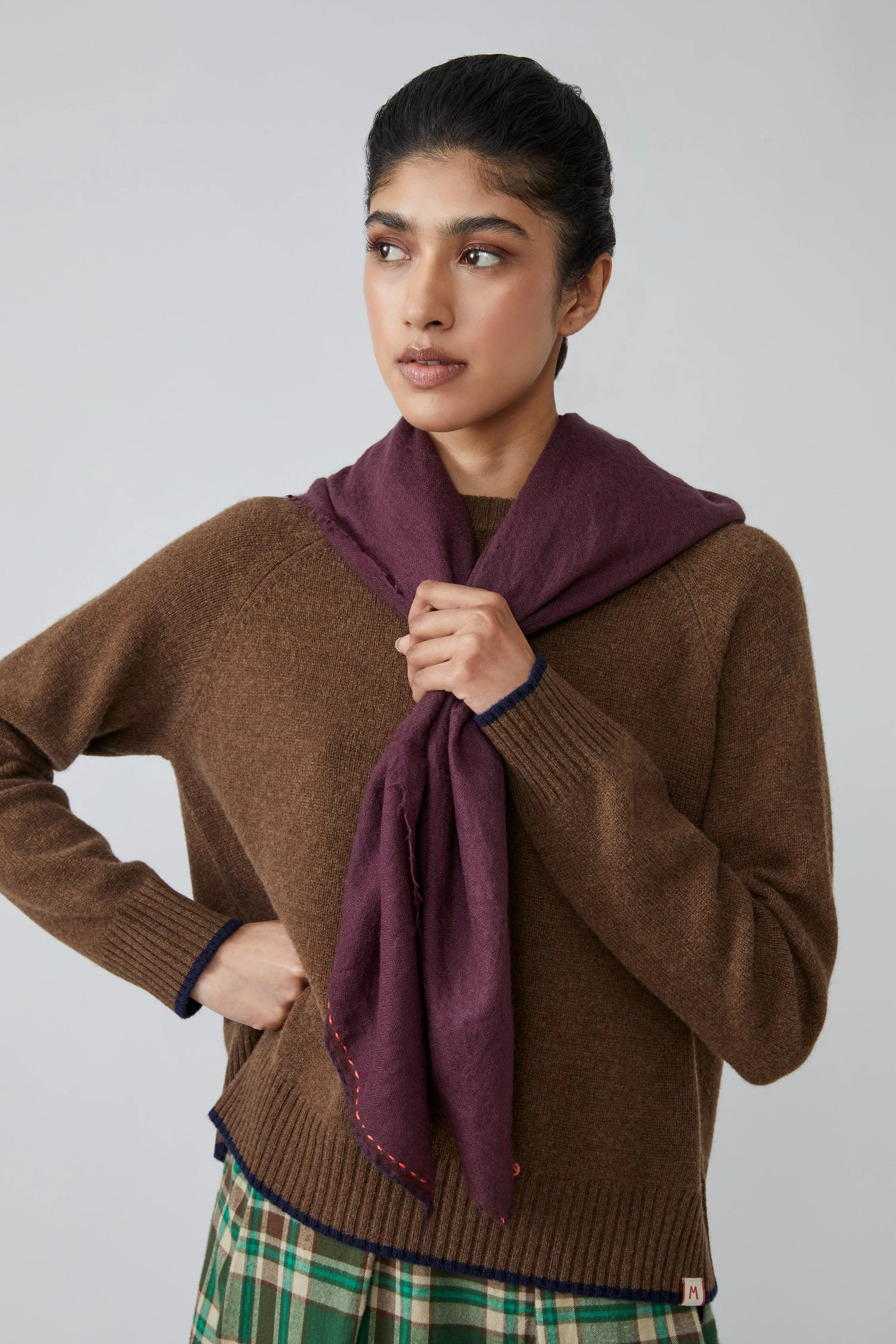 Foulard Kim N°802 Fig - Moismont