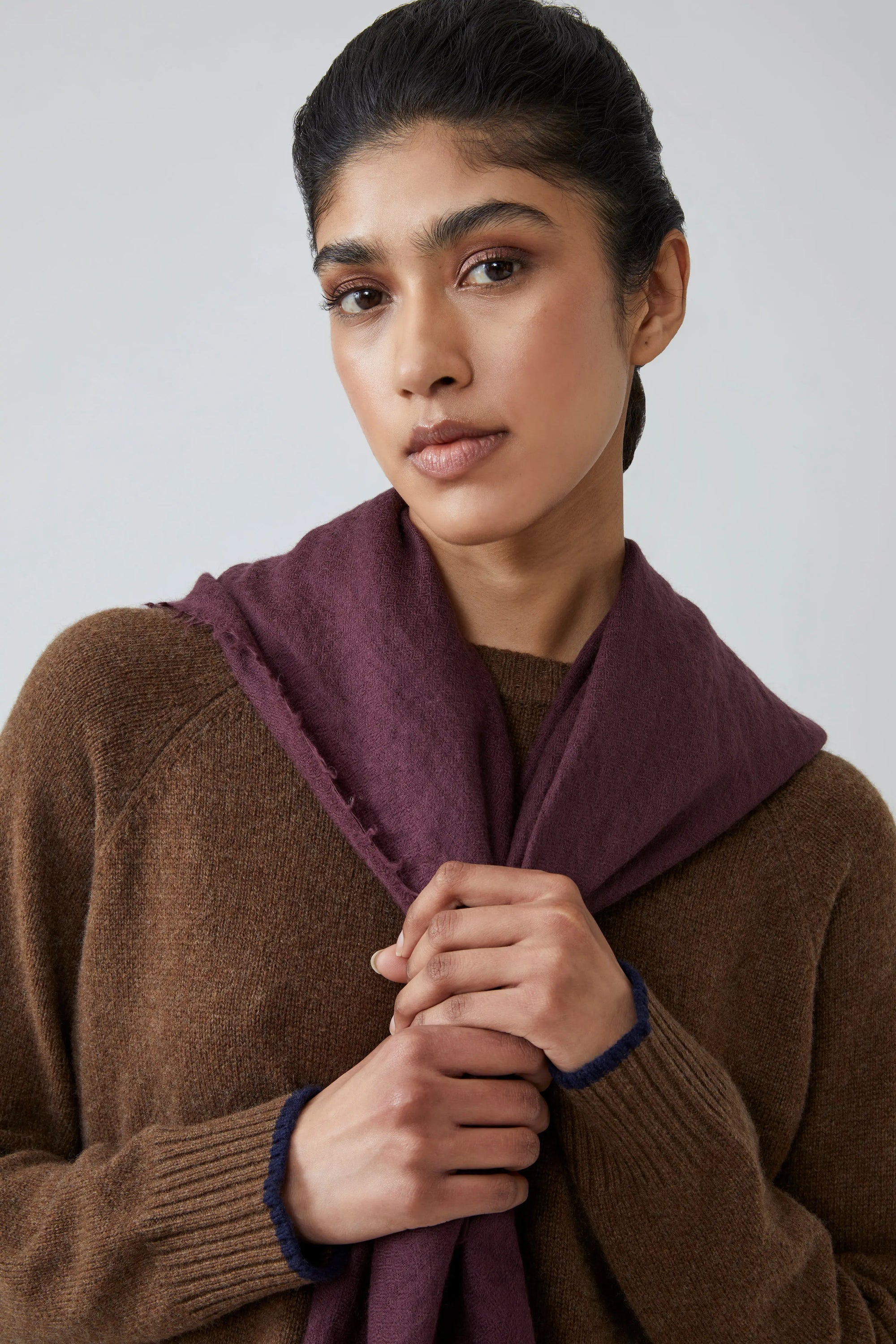 Foulard Kim N°802 Fig - Moismont