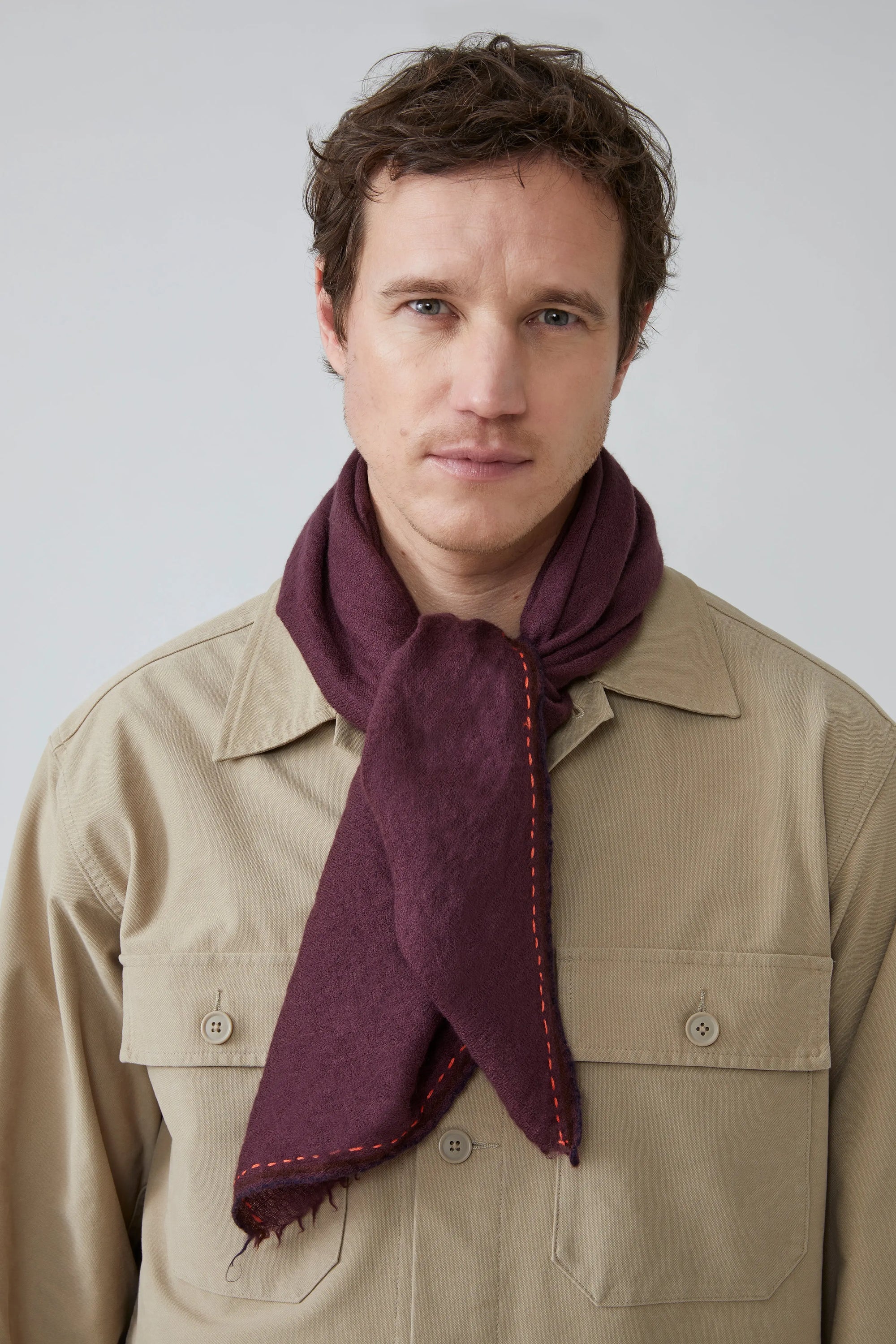 Foulard Kim N°802 Fig - Moismont
