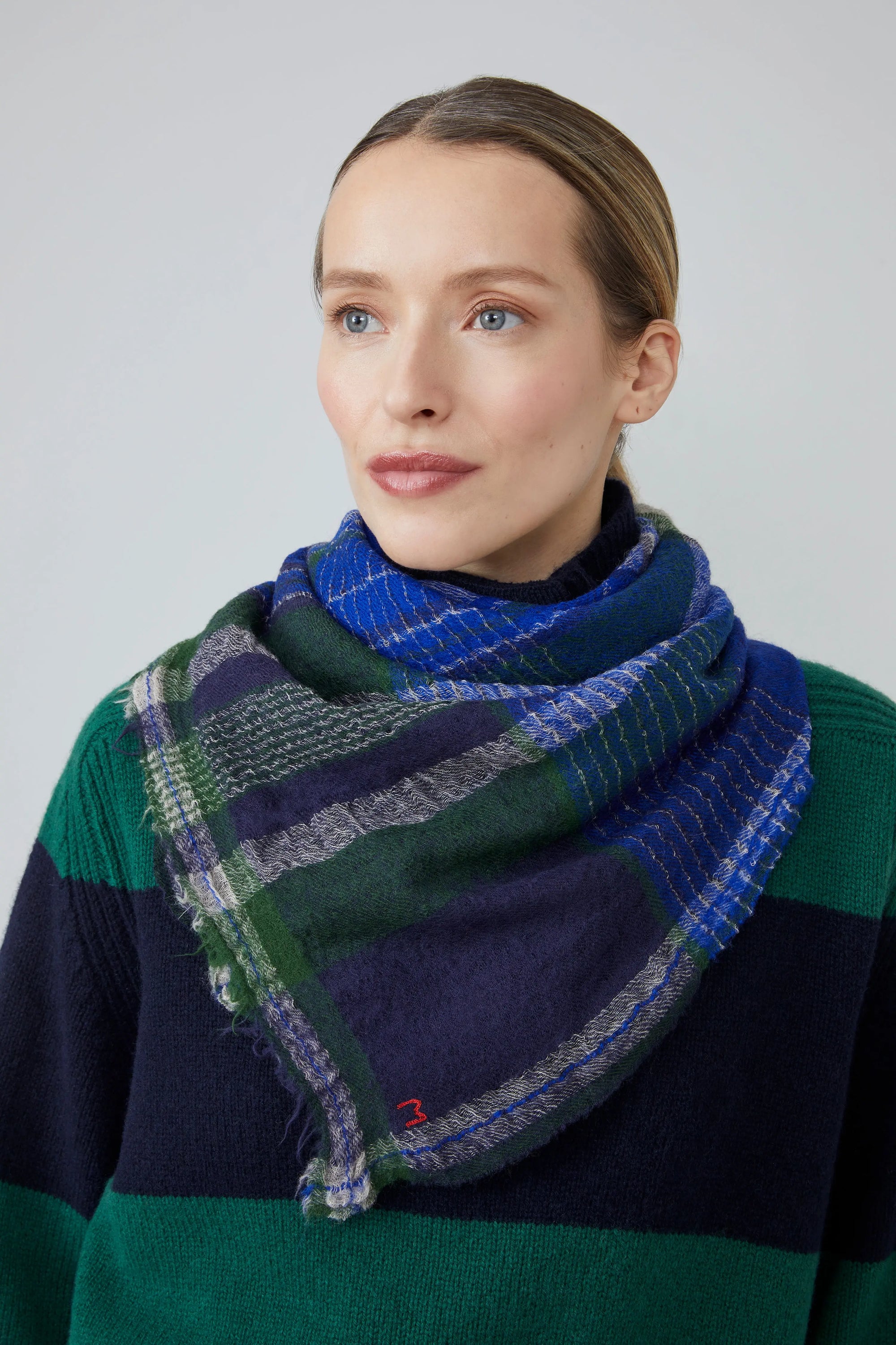 Foulard N°752 Royal Blue - Moismont