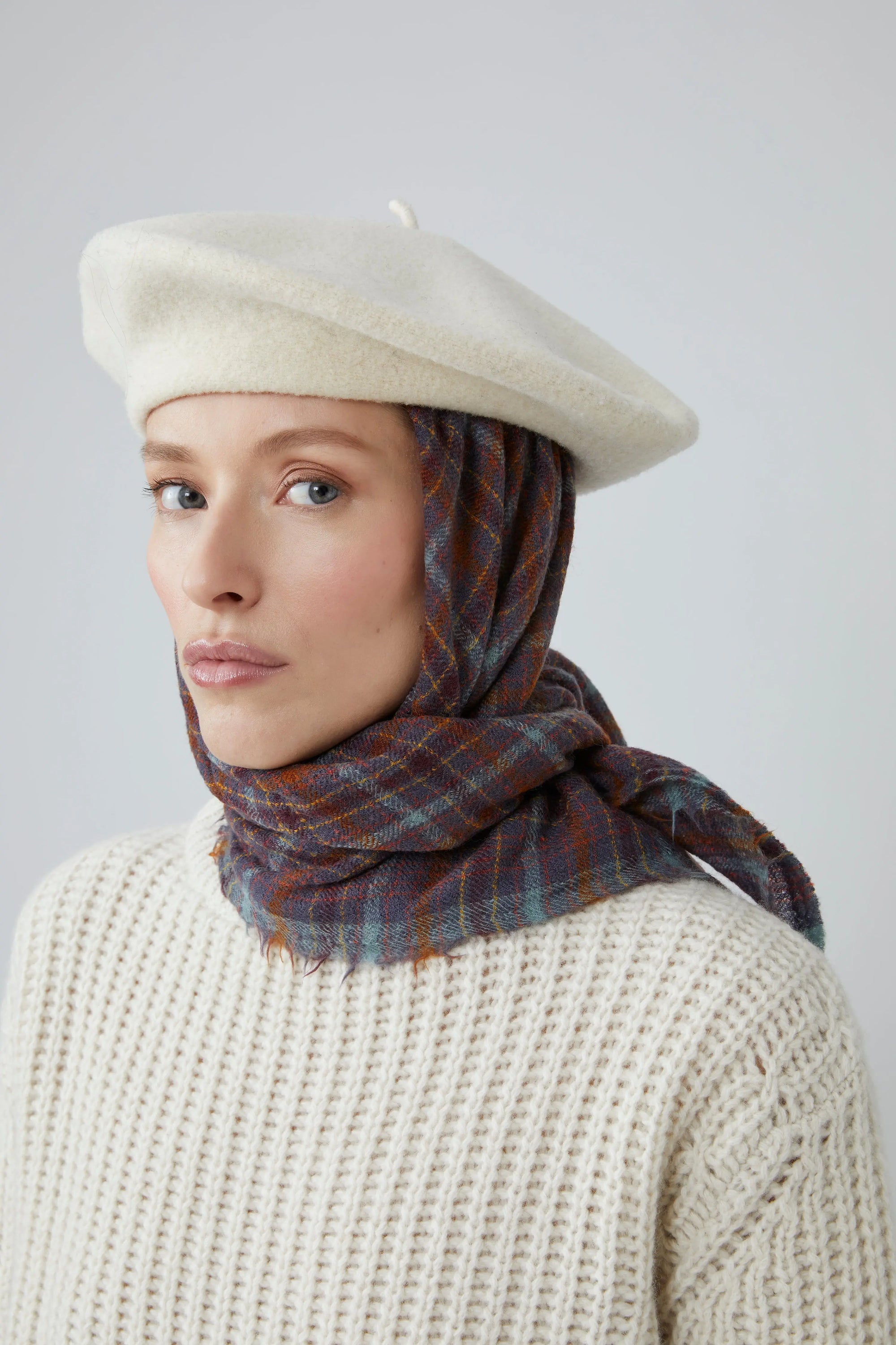 Foulard N°800 Slate Grey - Moismont