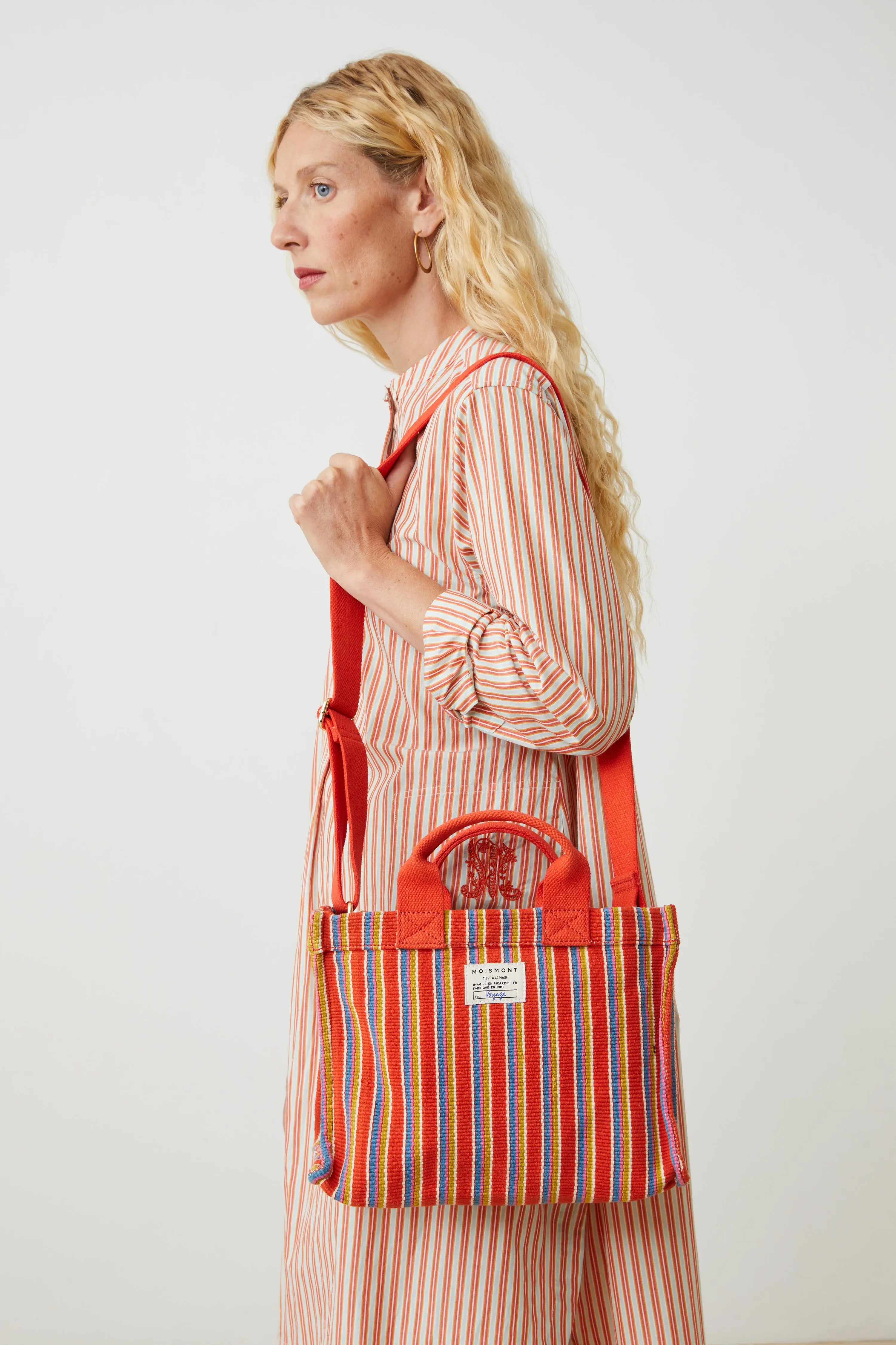 Mini tote bag N°45 Roma Spritz - Moismont
