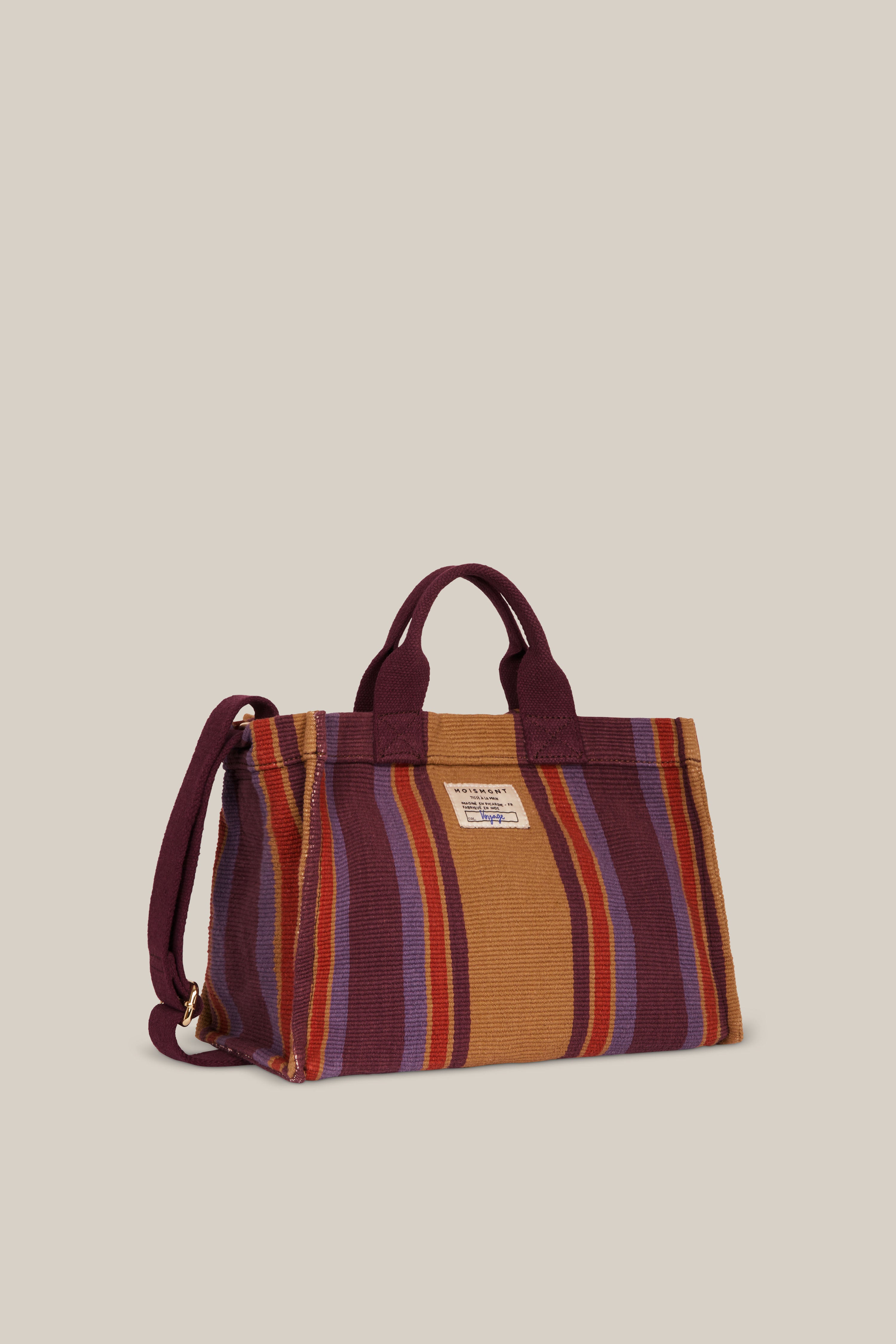 Mini tote bag N°45 Bari Mineral - Moismont