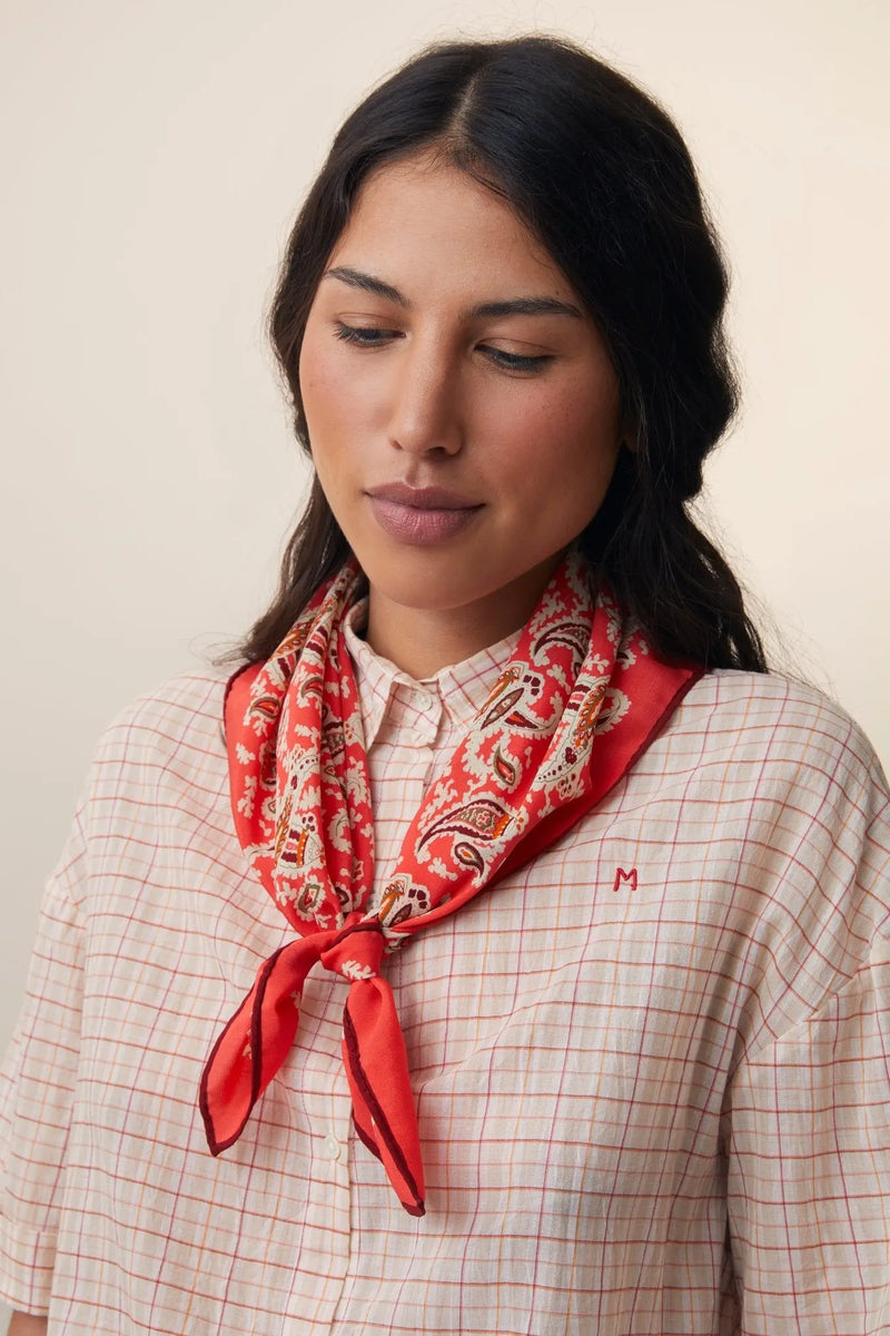 Monmartre New York モンマルPink Scarf Montmartre New York(モンマルトルニューヨーク)｜Pink Oeil