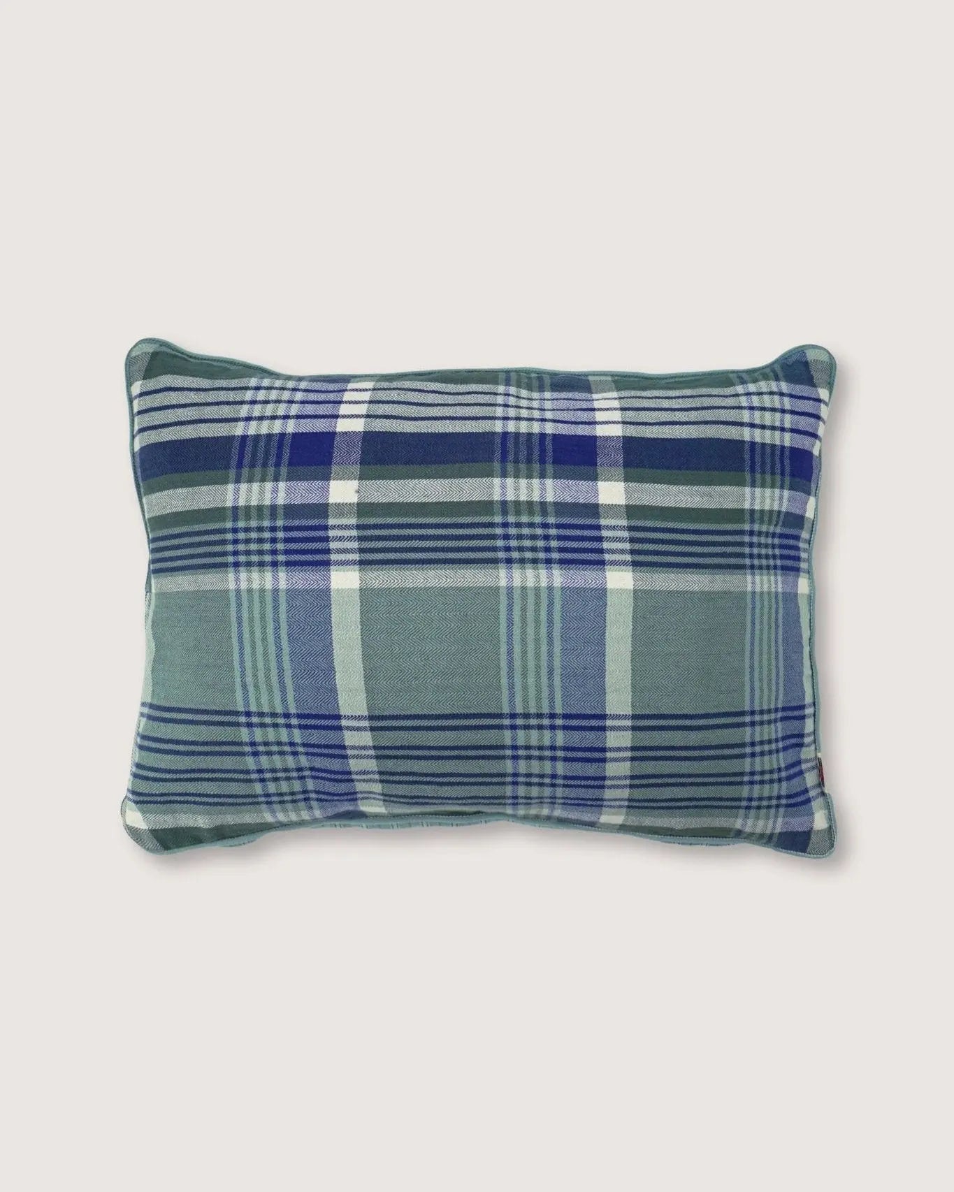Housse de coussin coton N°18 Green Stone - Moismont