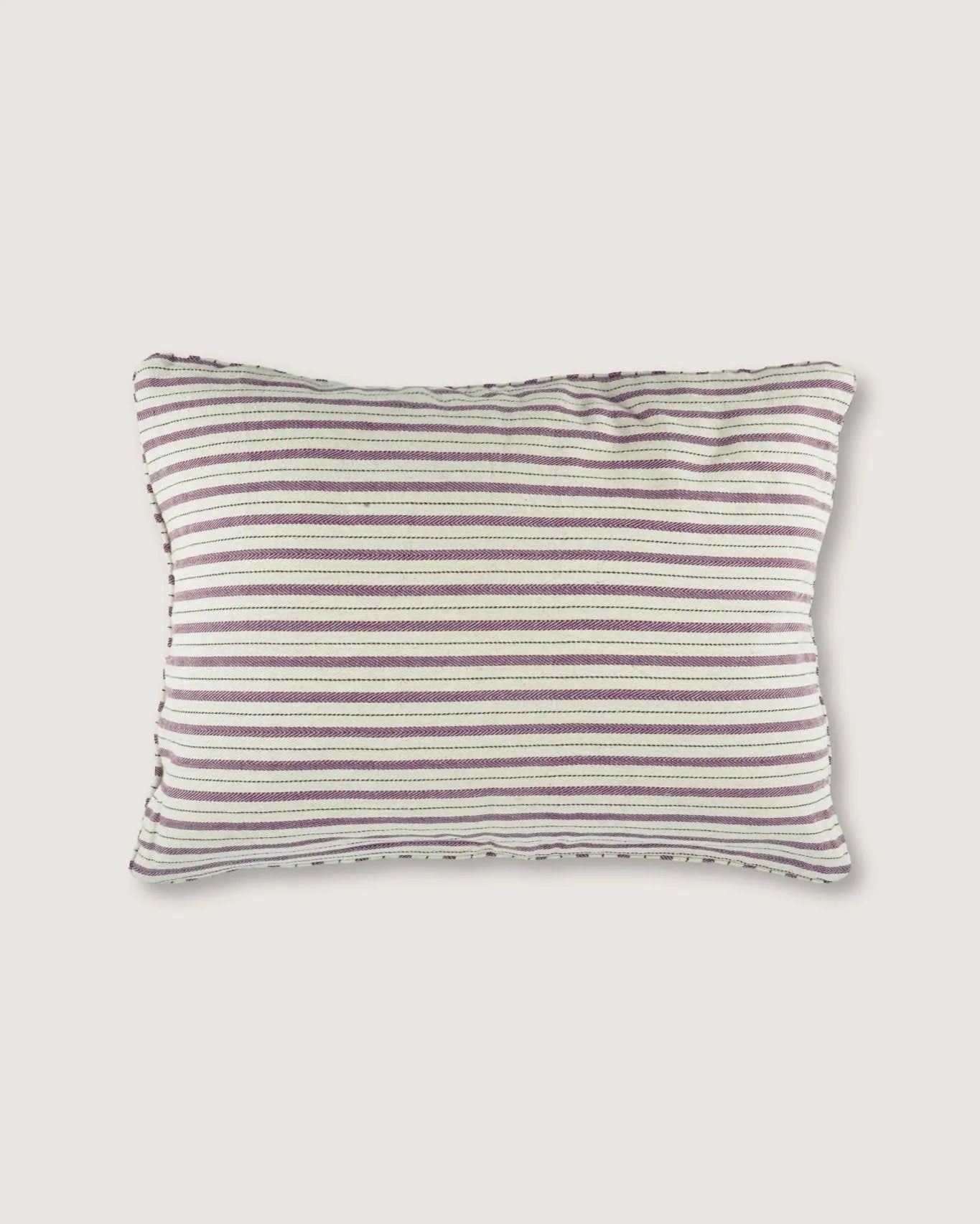 Housse de coussin coton N°18 Violette - Moismont