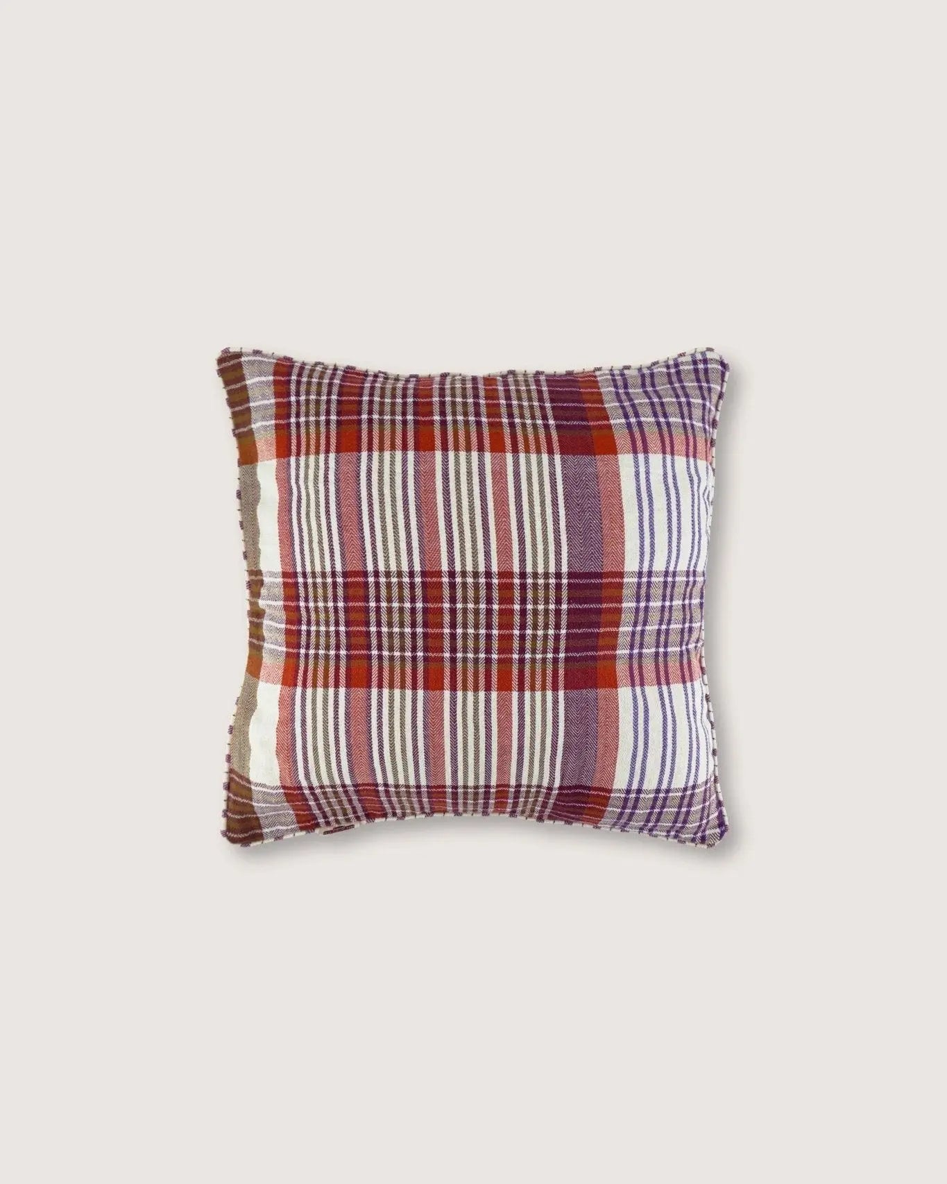 Housse de coussin coton N°18 Violette - Moismont