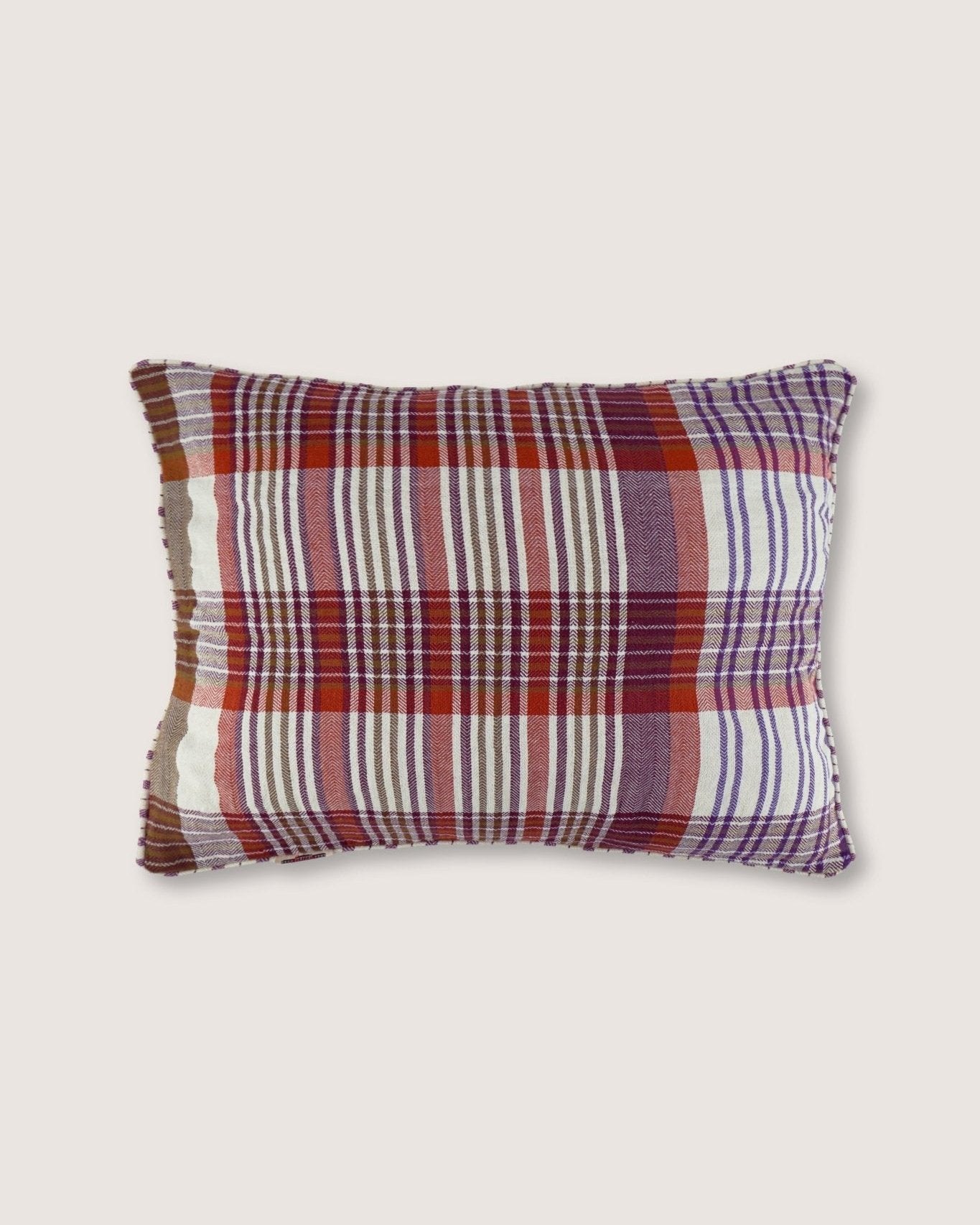 Plaid pillow shams hotsell