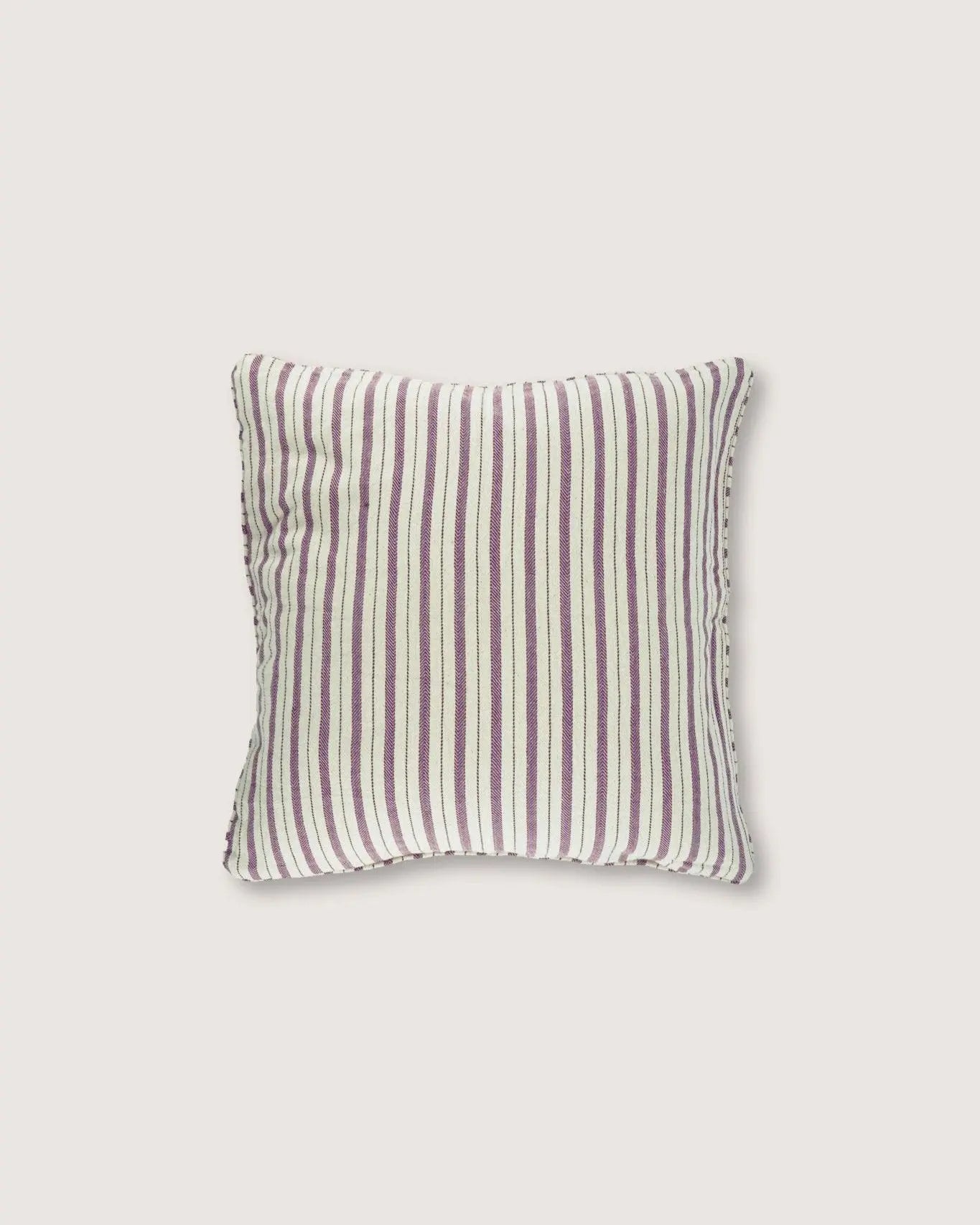 Housse de coussin coton N°18 Violette - Moismont