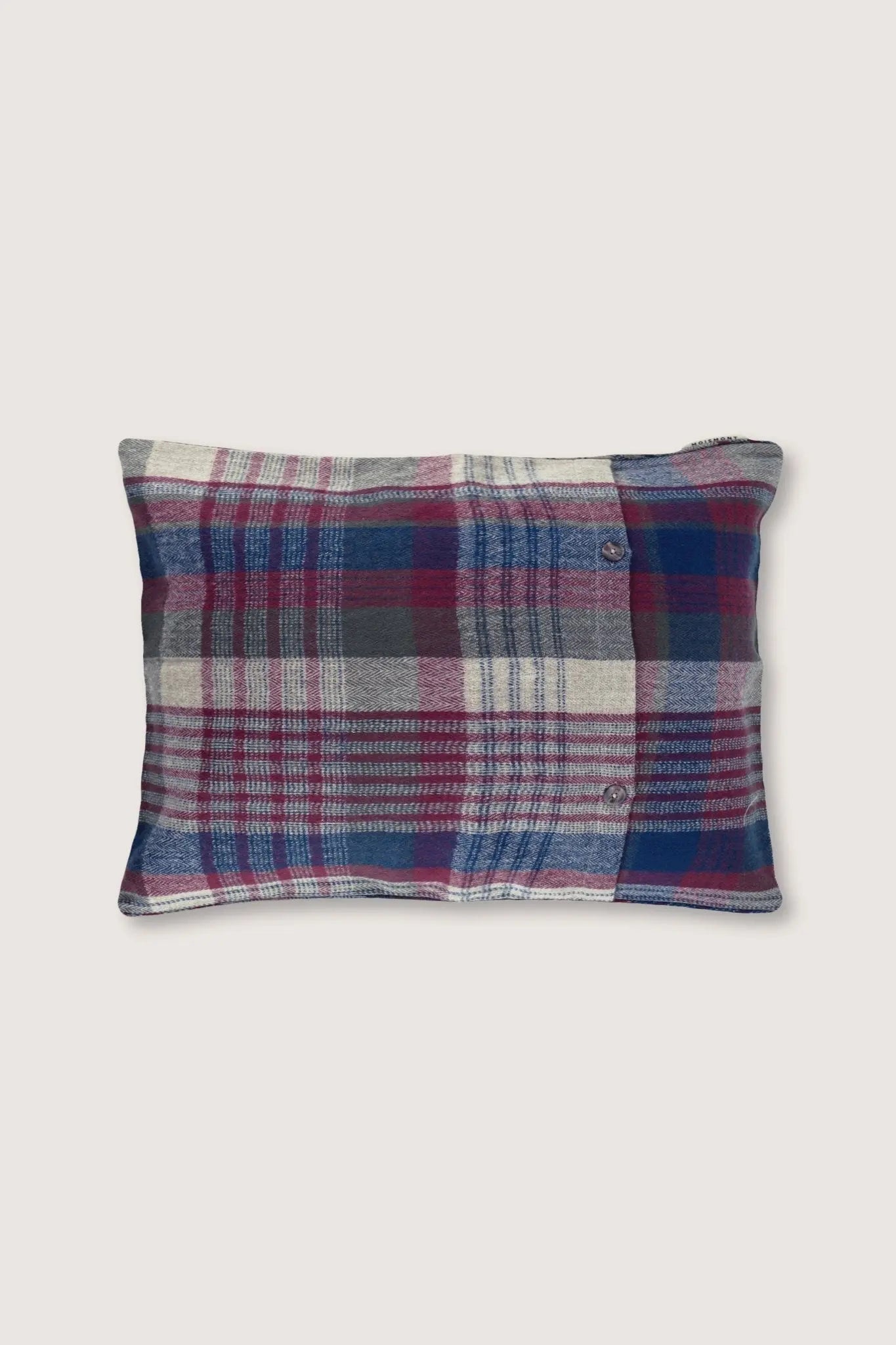 Housse de coussin laine N°81 Navy Blue - Moismont