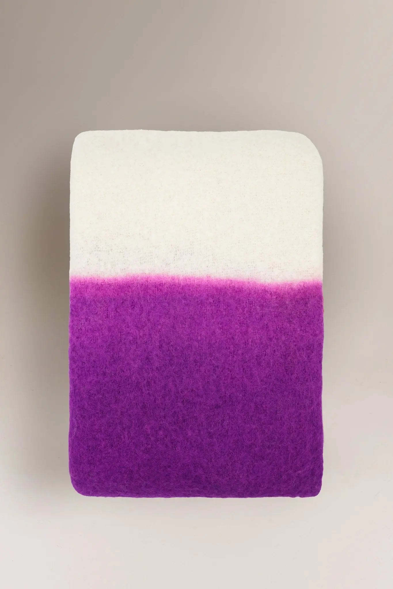 Jori Plaid No. 83 | Orange and Purple | Home Textiles | Moismont