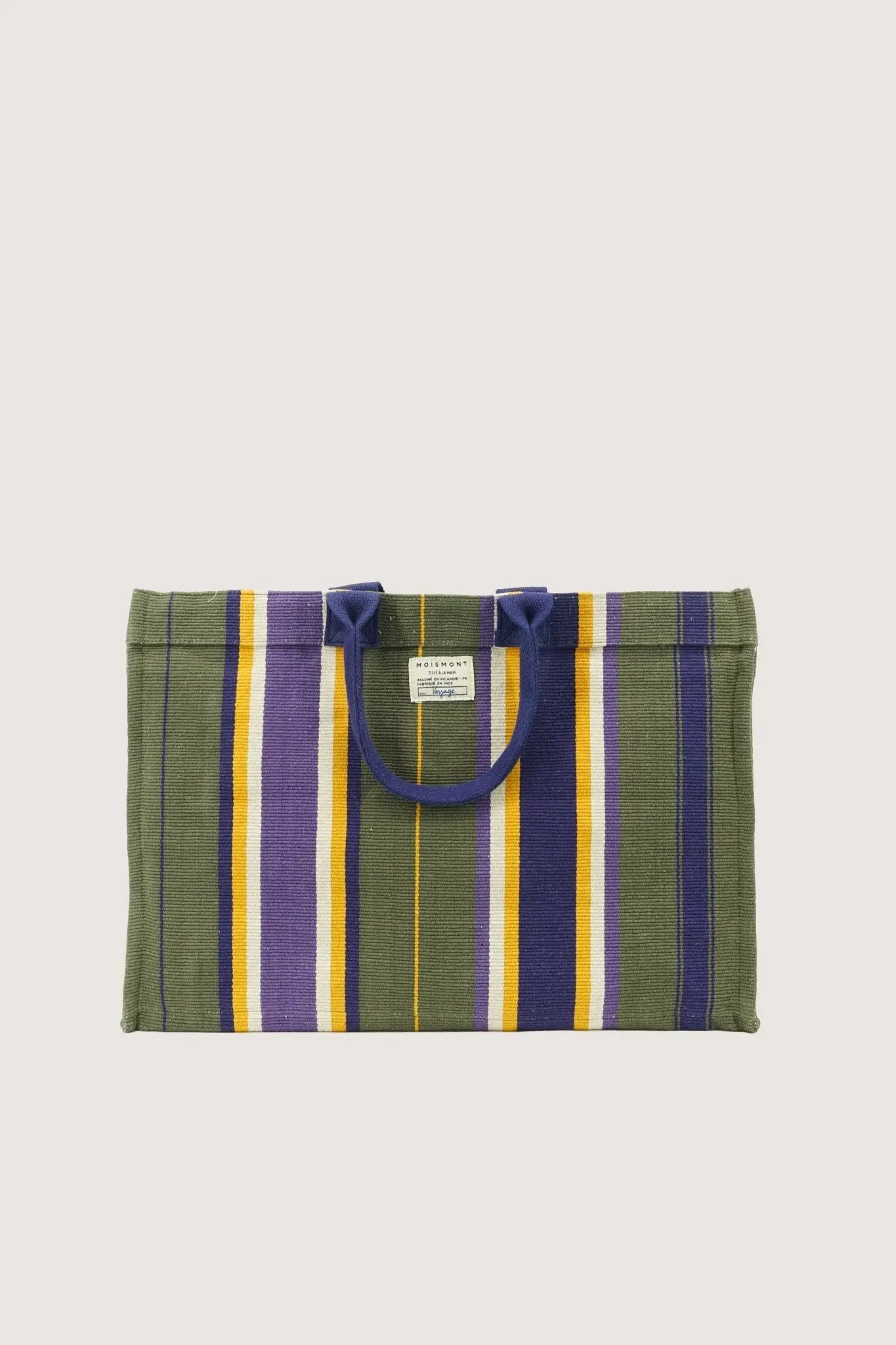 Moismont モワモン サック・カバ N°39 トートバッグ Tote Bag No. 39 Seven Khaki | Moismont