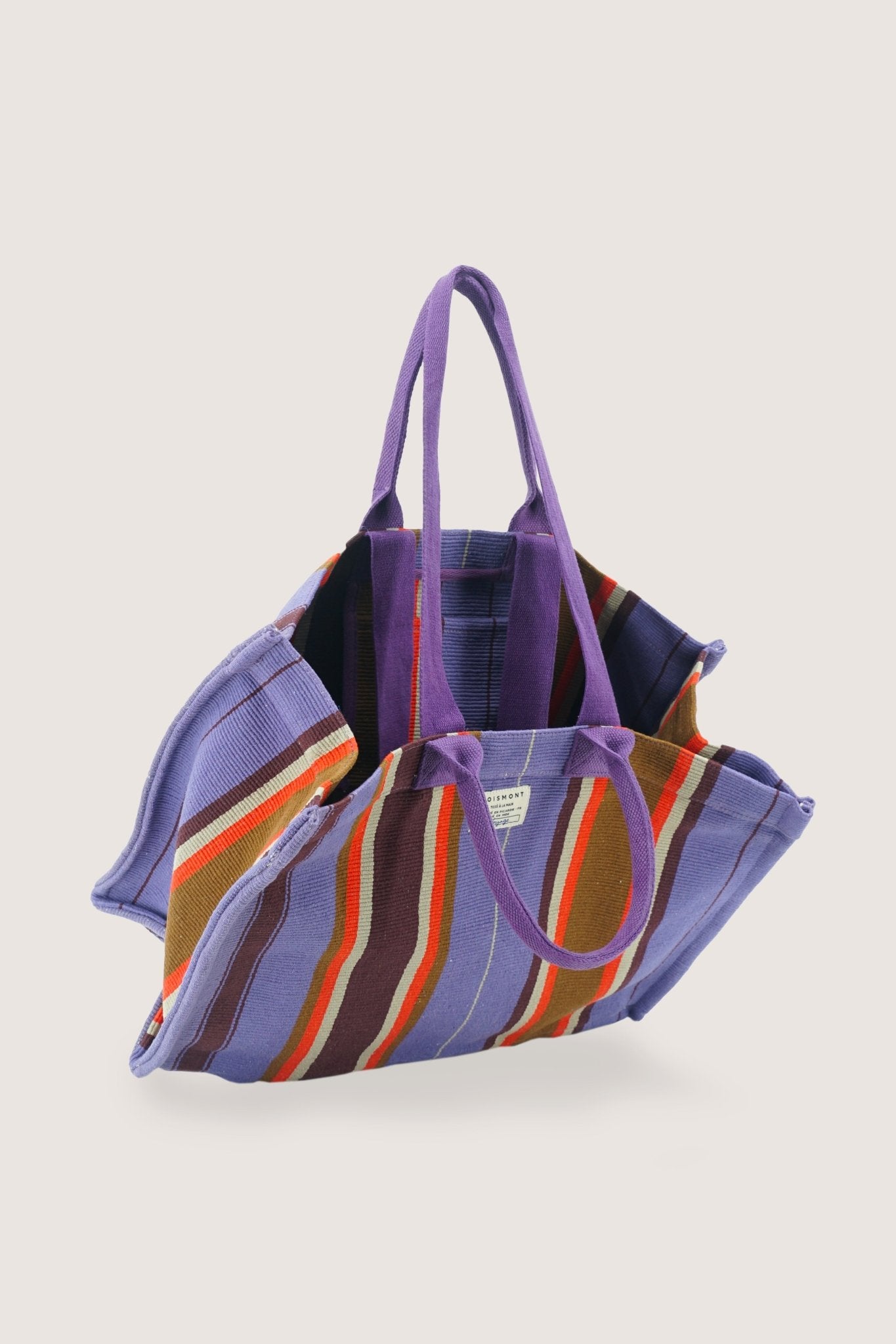 Sac Cabas N 39 Seven Violette Moismont