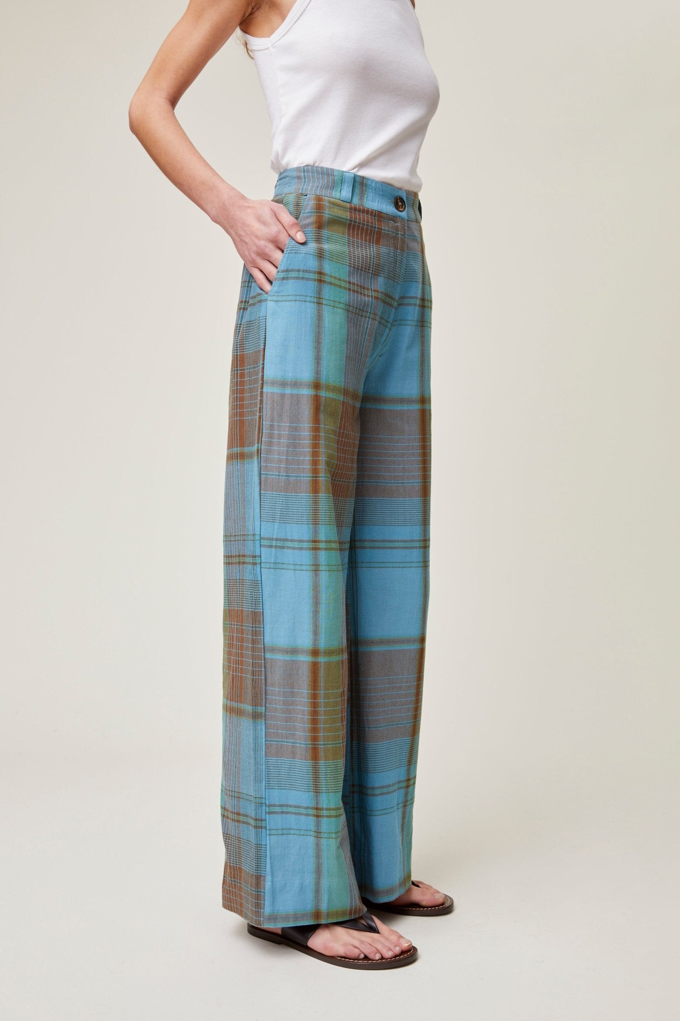 Pantalon Juliette N°740 Madurai Nordic Blue - Moismont