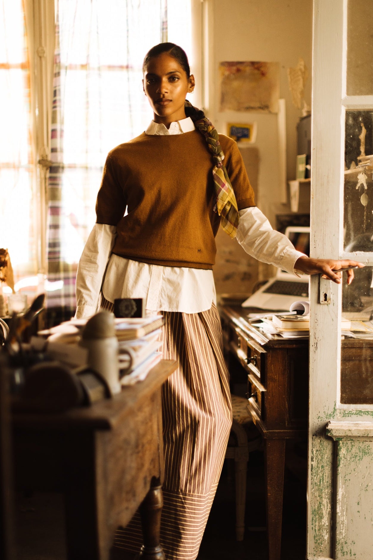 Nelly Sweater N°222 Earth