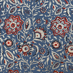 Robe Martine N°784 Agra Blue Worker