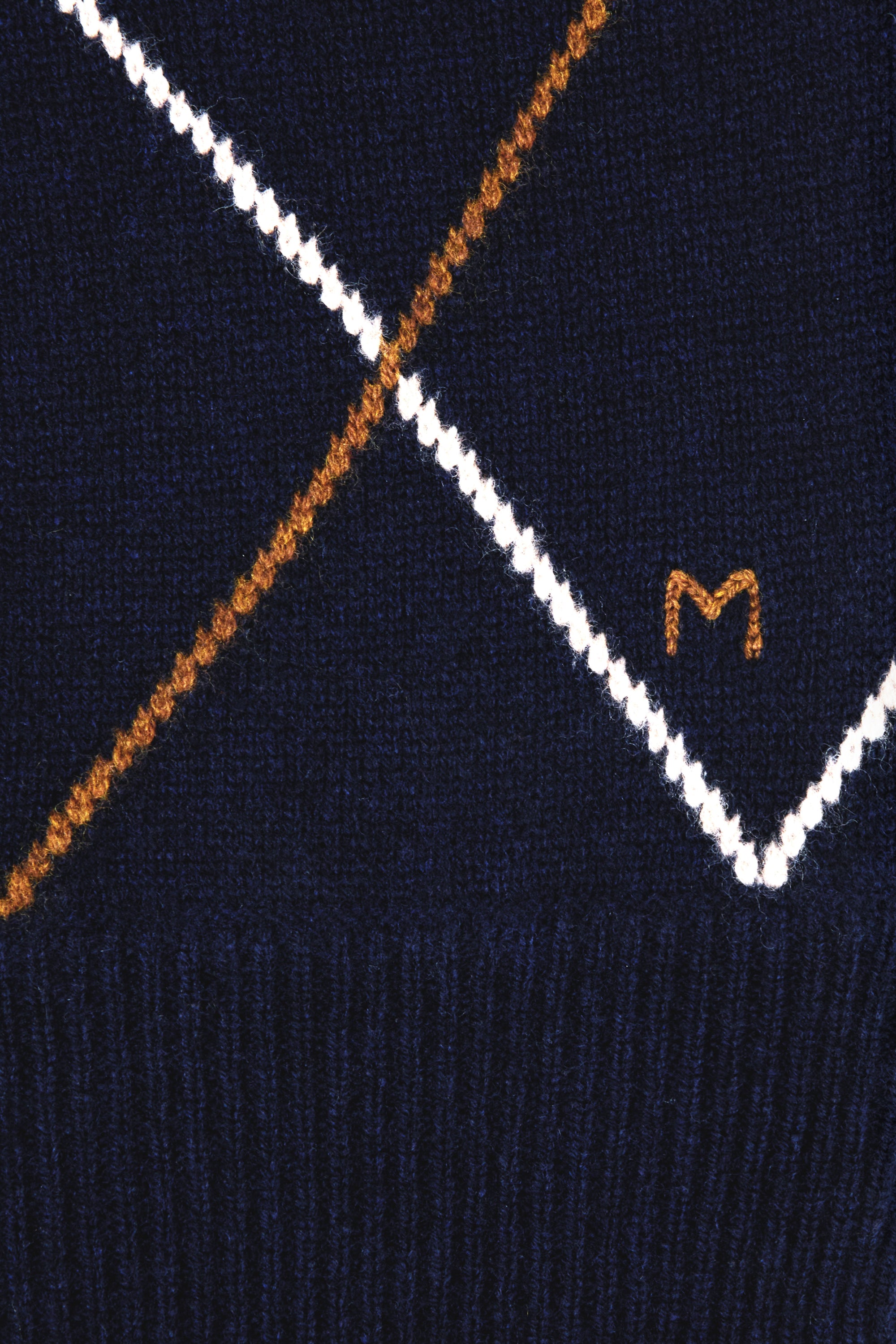 Auguste Cardigan N°233 Arlequin Magic Blue