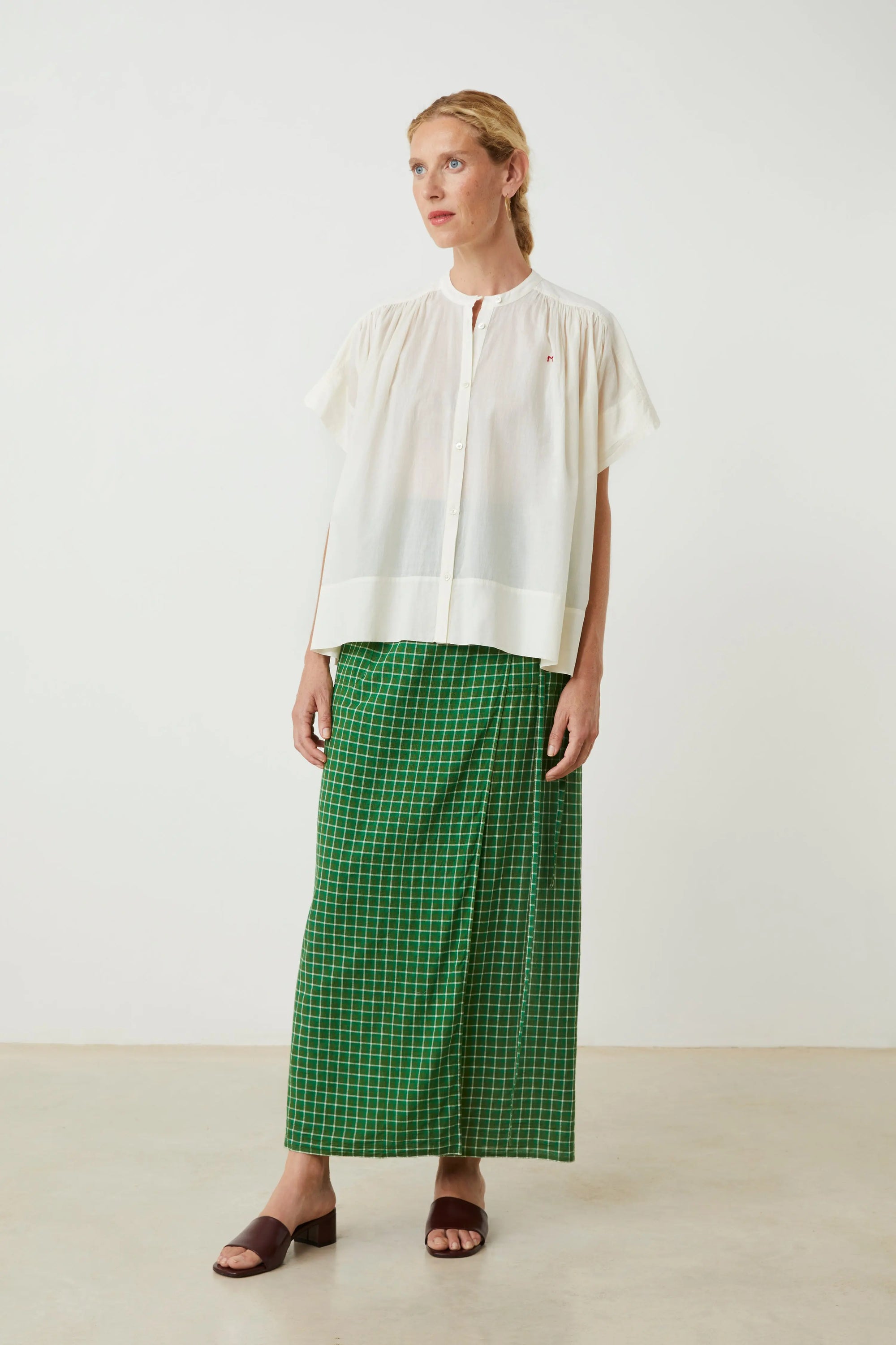 Chemise Max N°775 Letter