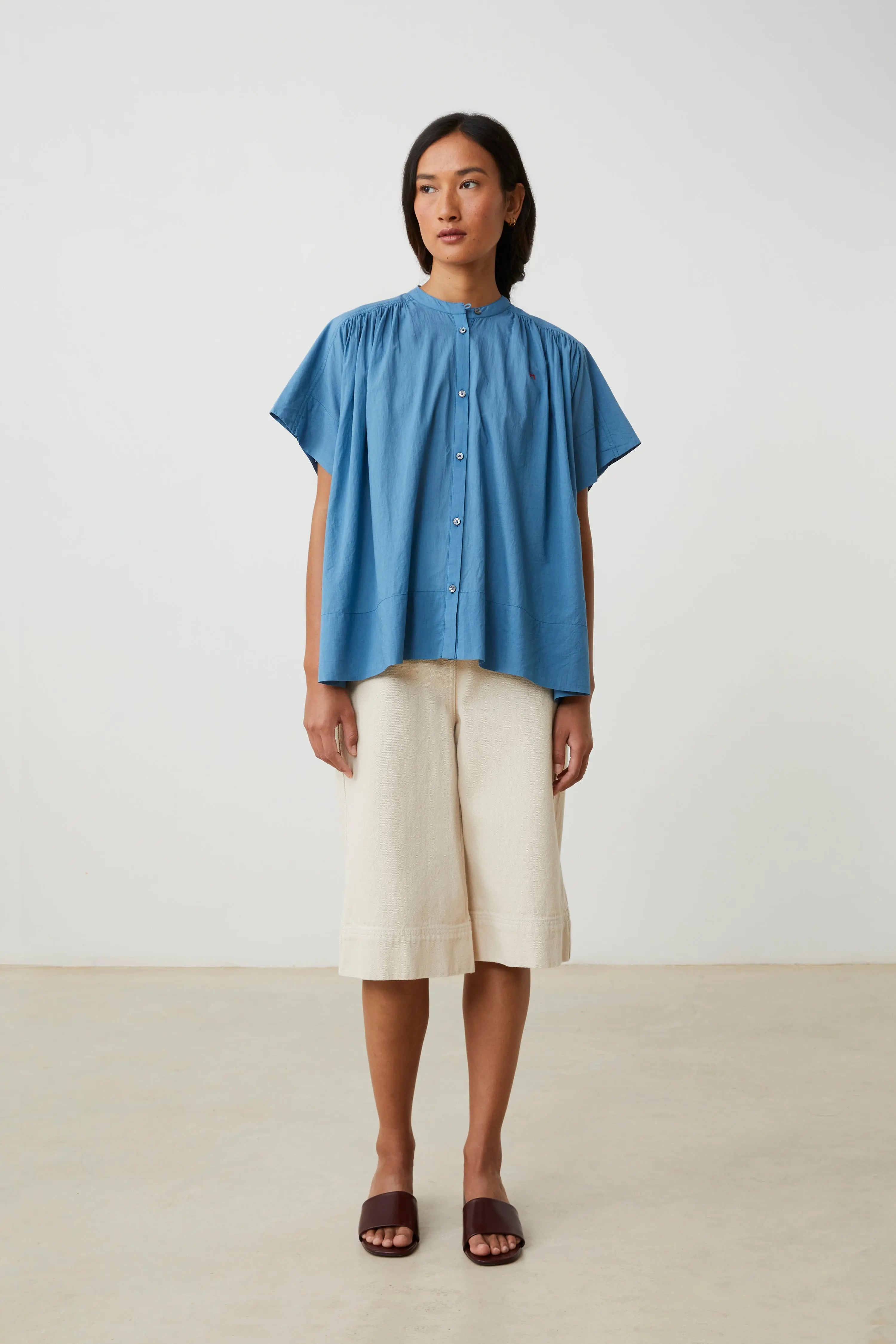 Max Shirt N°775 Indigo - Moismont