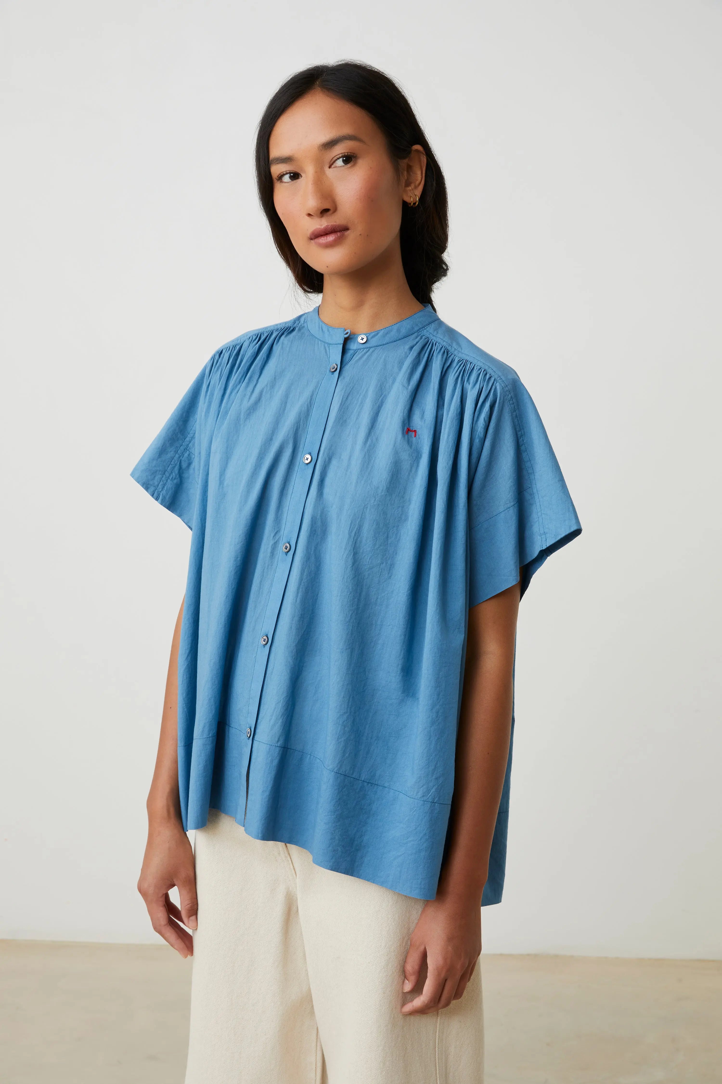 Max Shirt N°775 Indigo - Moismont