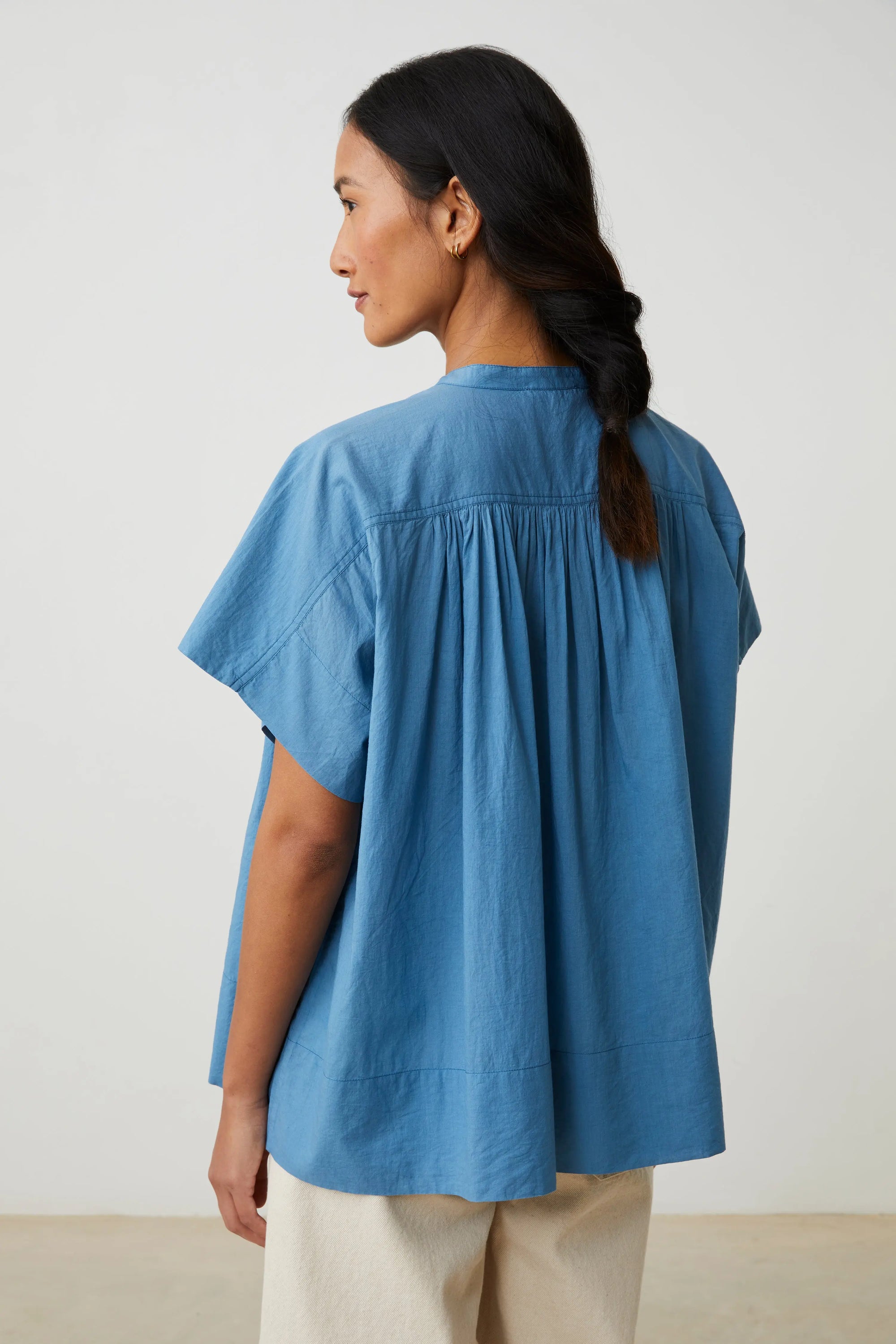 Chemise Max N°775 Indigo