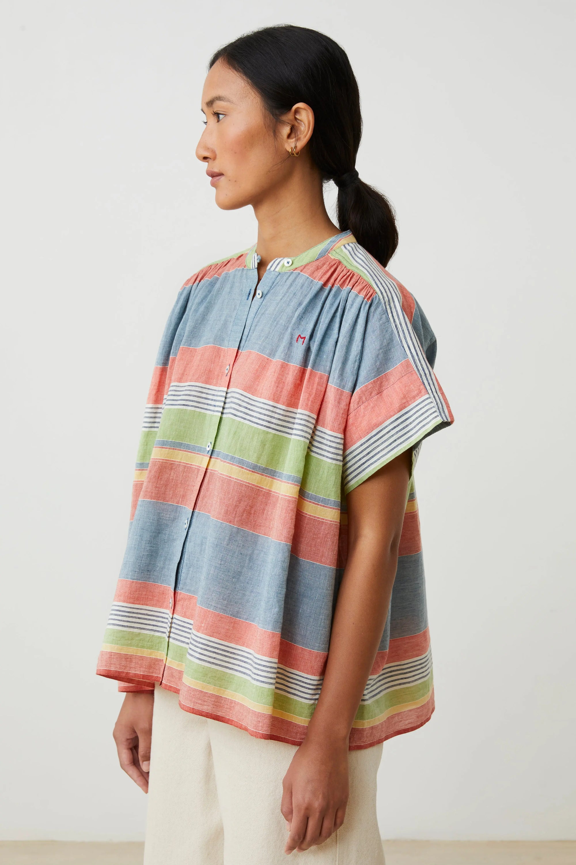 Chemise Max N°775 Sand Stripes Multico