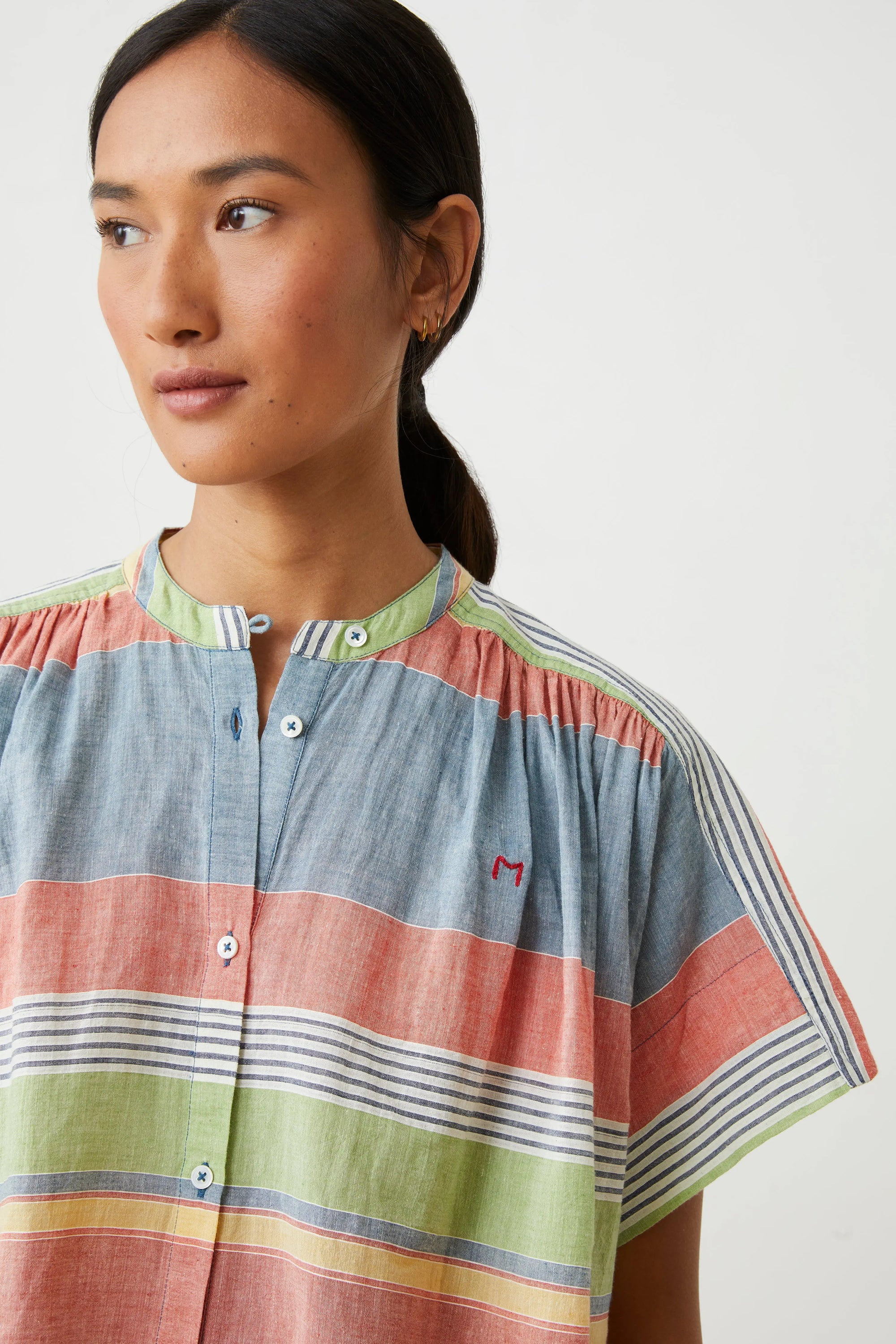 Chemise Max N°775 Sand Stripes Multico