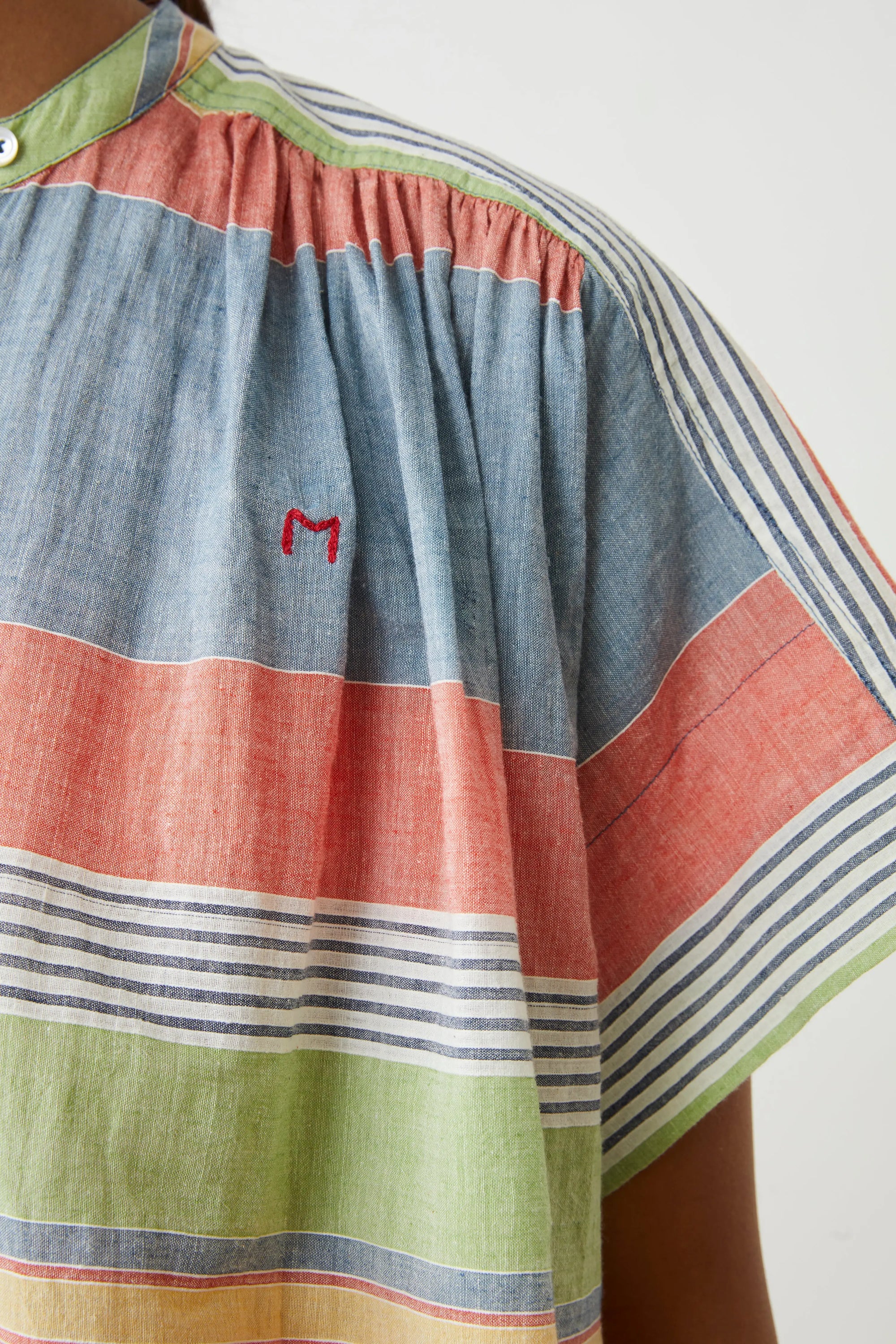 Chemise Max N°775 Sand Stripes Multico