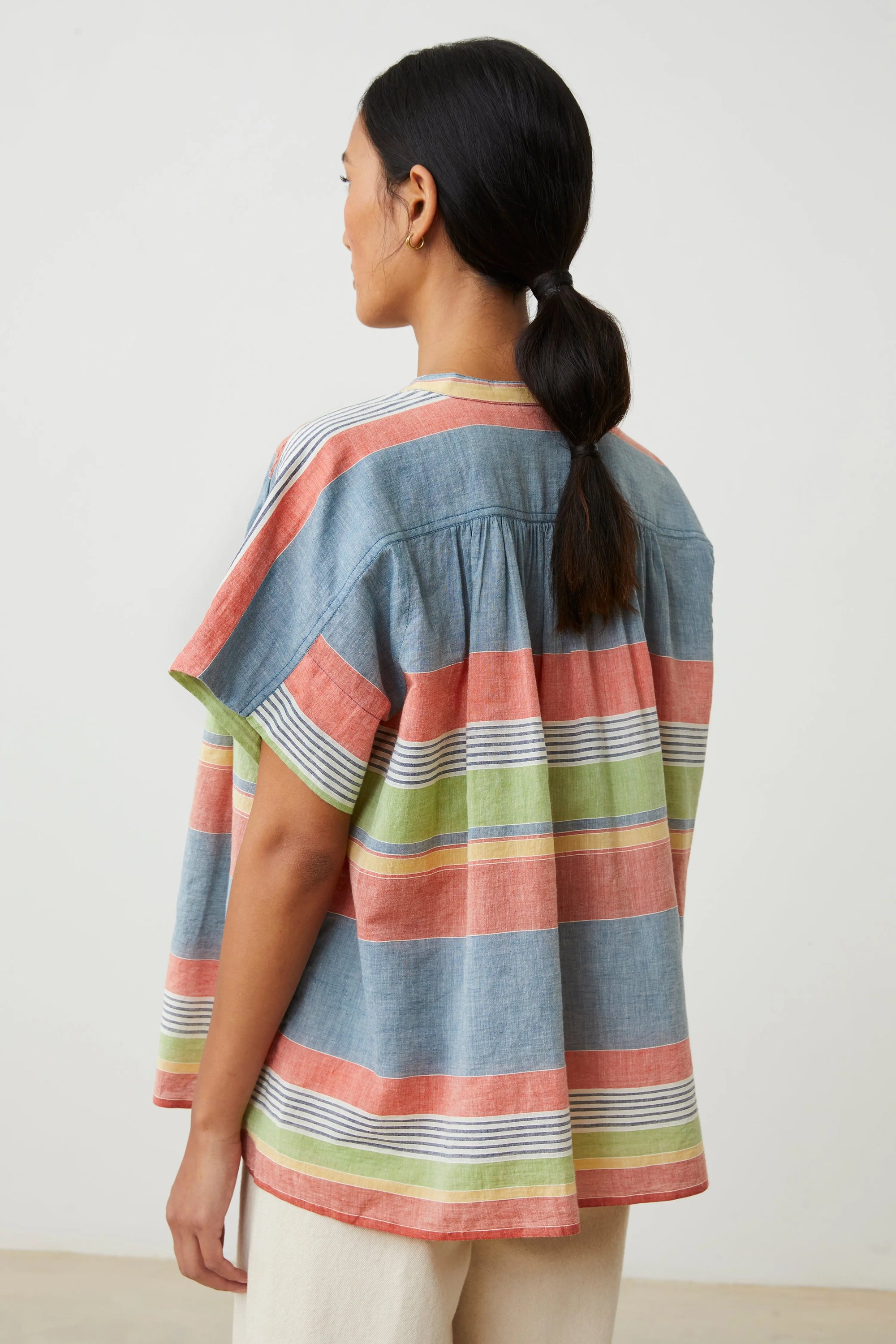 Chemise Max N°775 Sand Stripes Multico