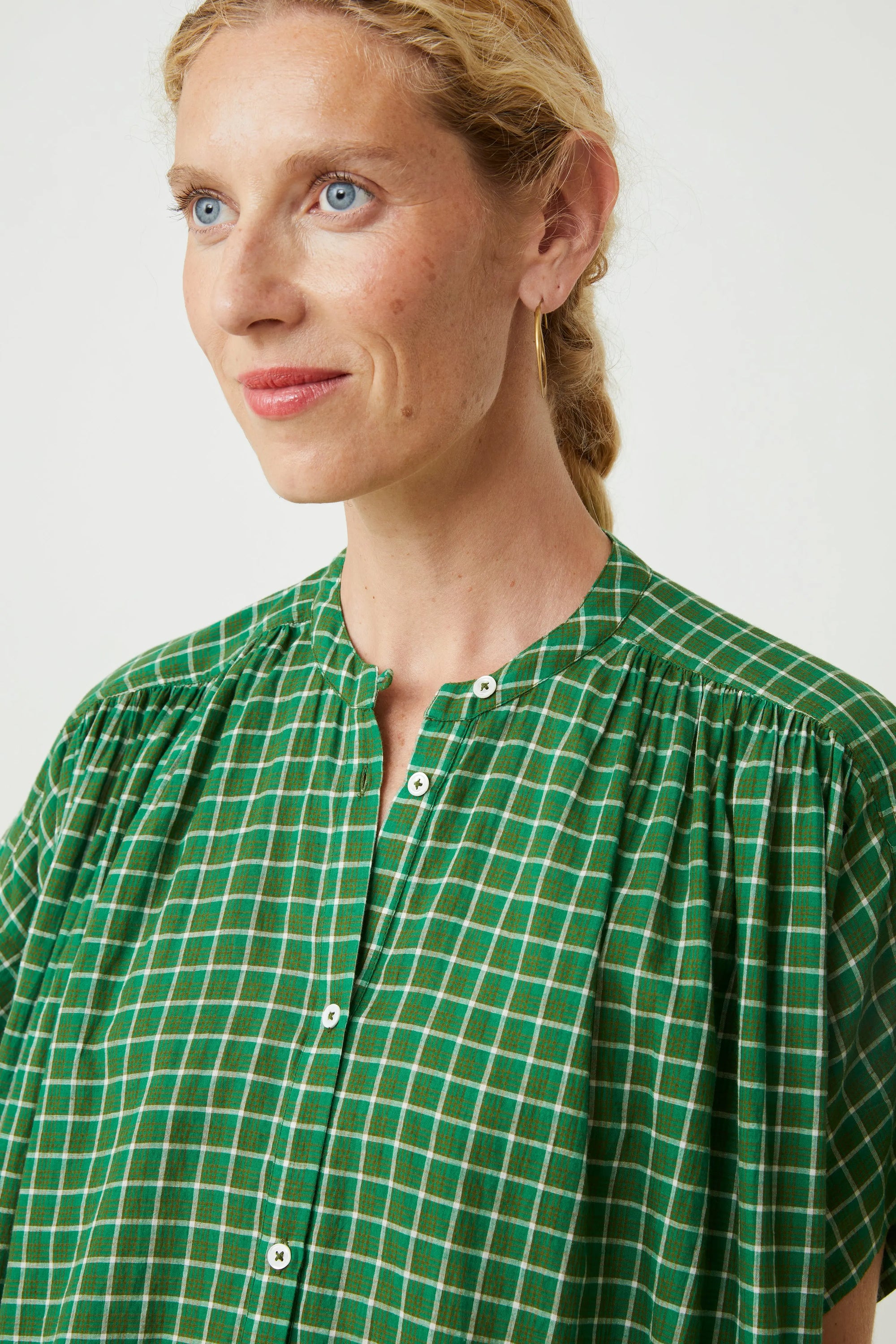 Chemise Max N°775 Messager Checks Palm