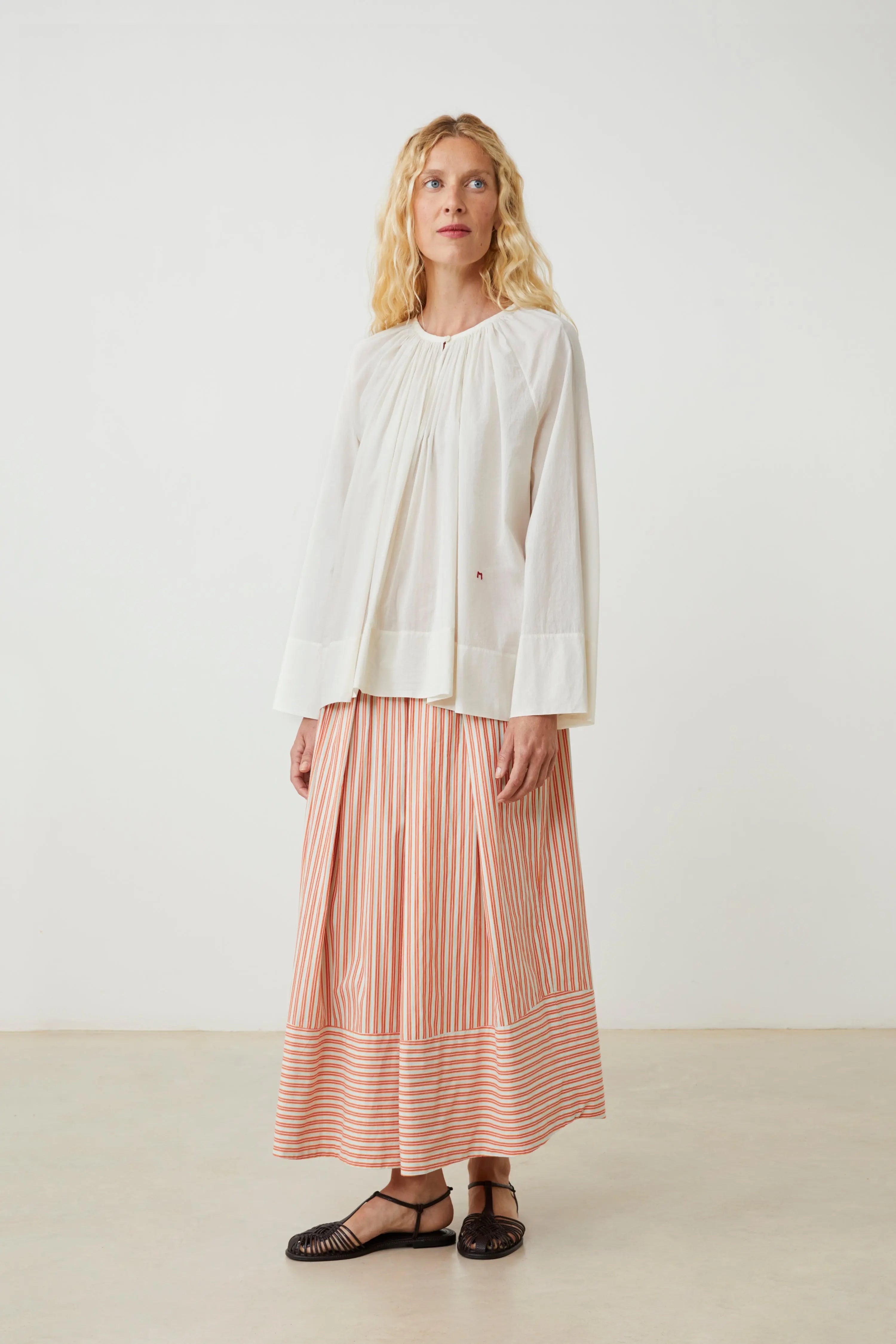 Vic N°777 Letter Blouse - Moismont