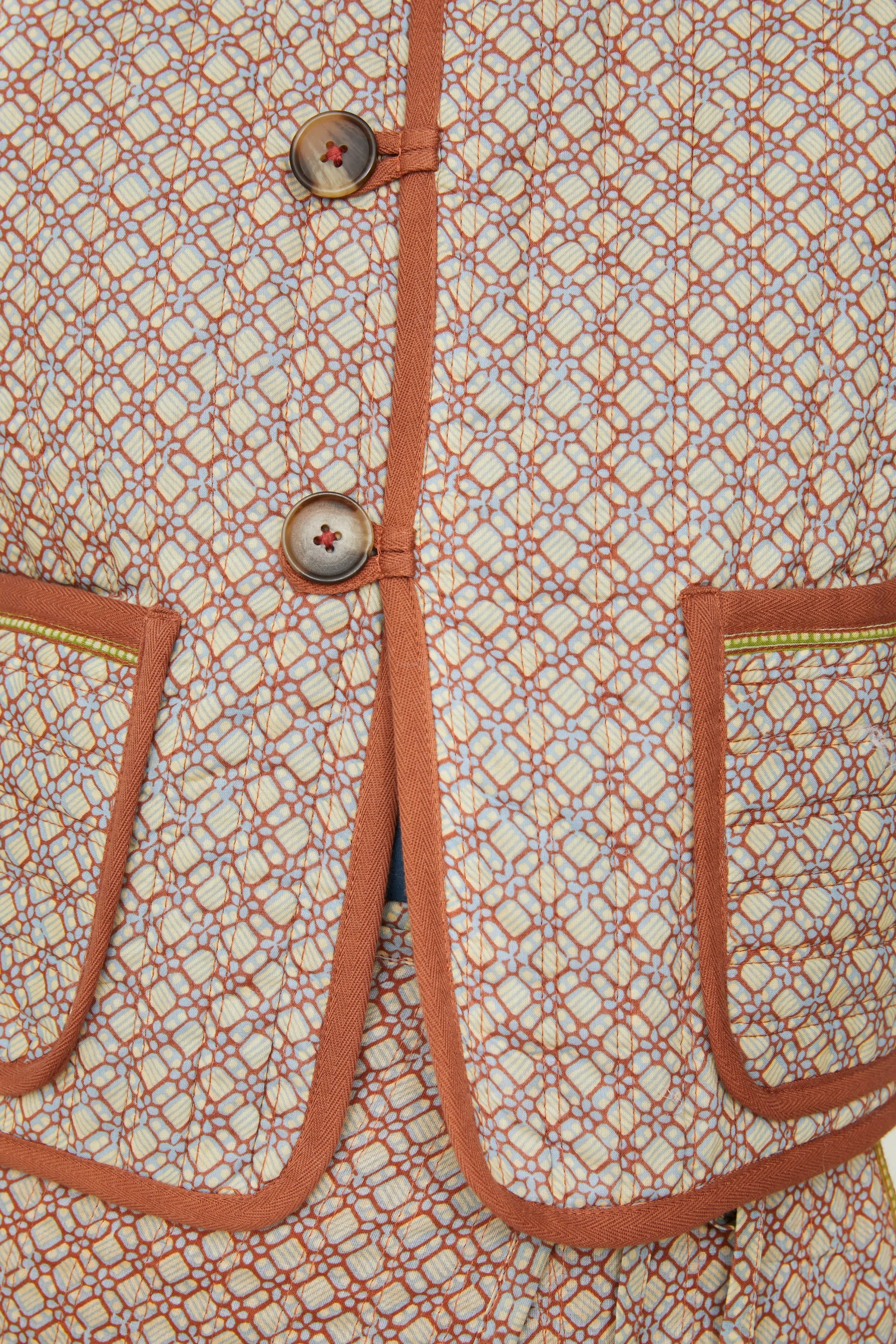 Annie Vest No. 828 Colette Agate