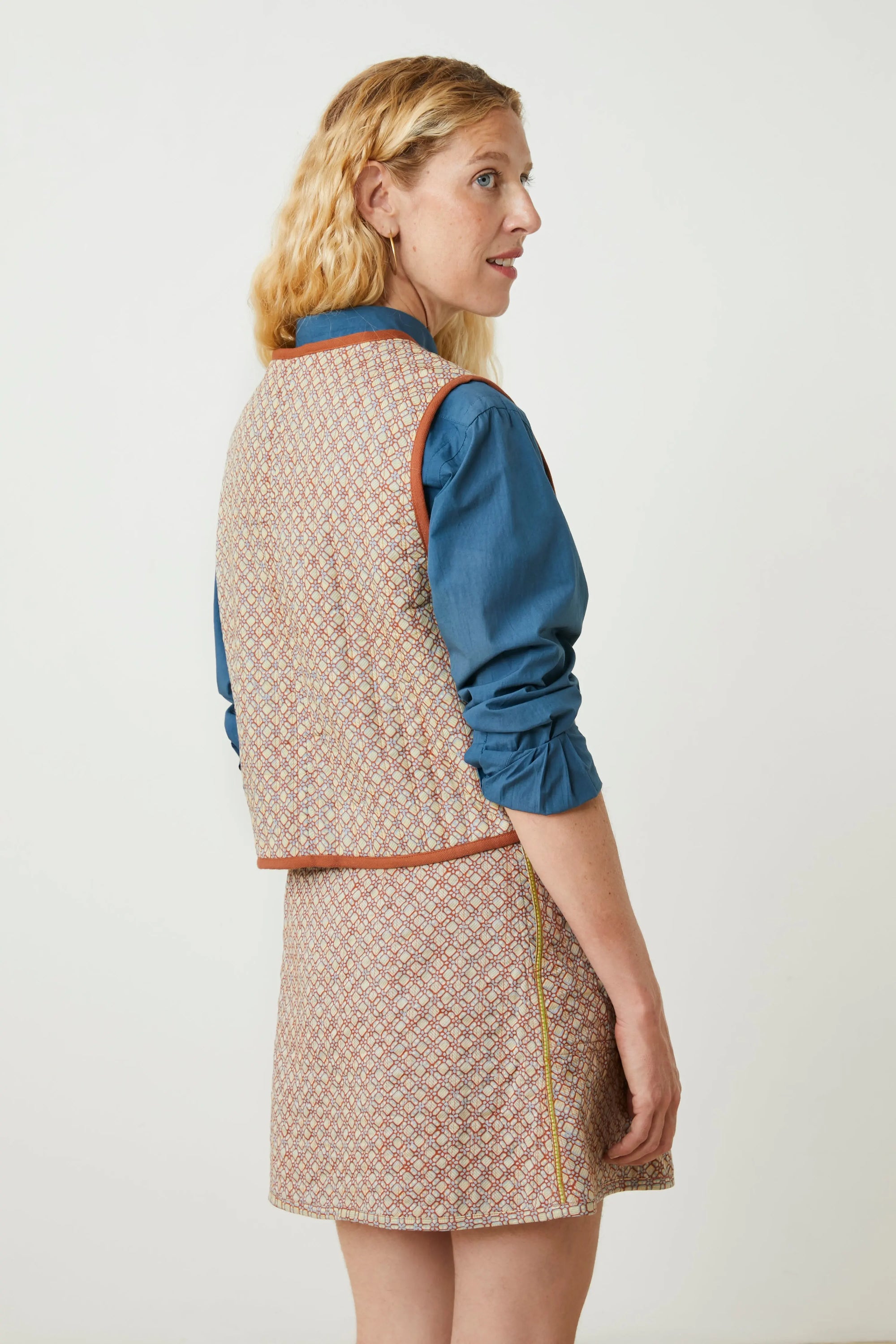 Annie Vest No. 828 Colette Agate