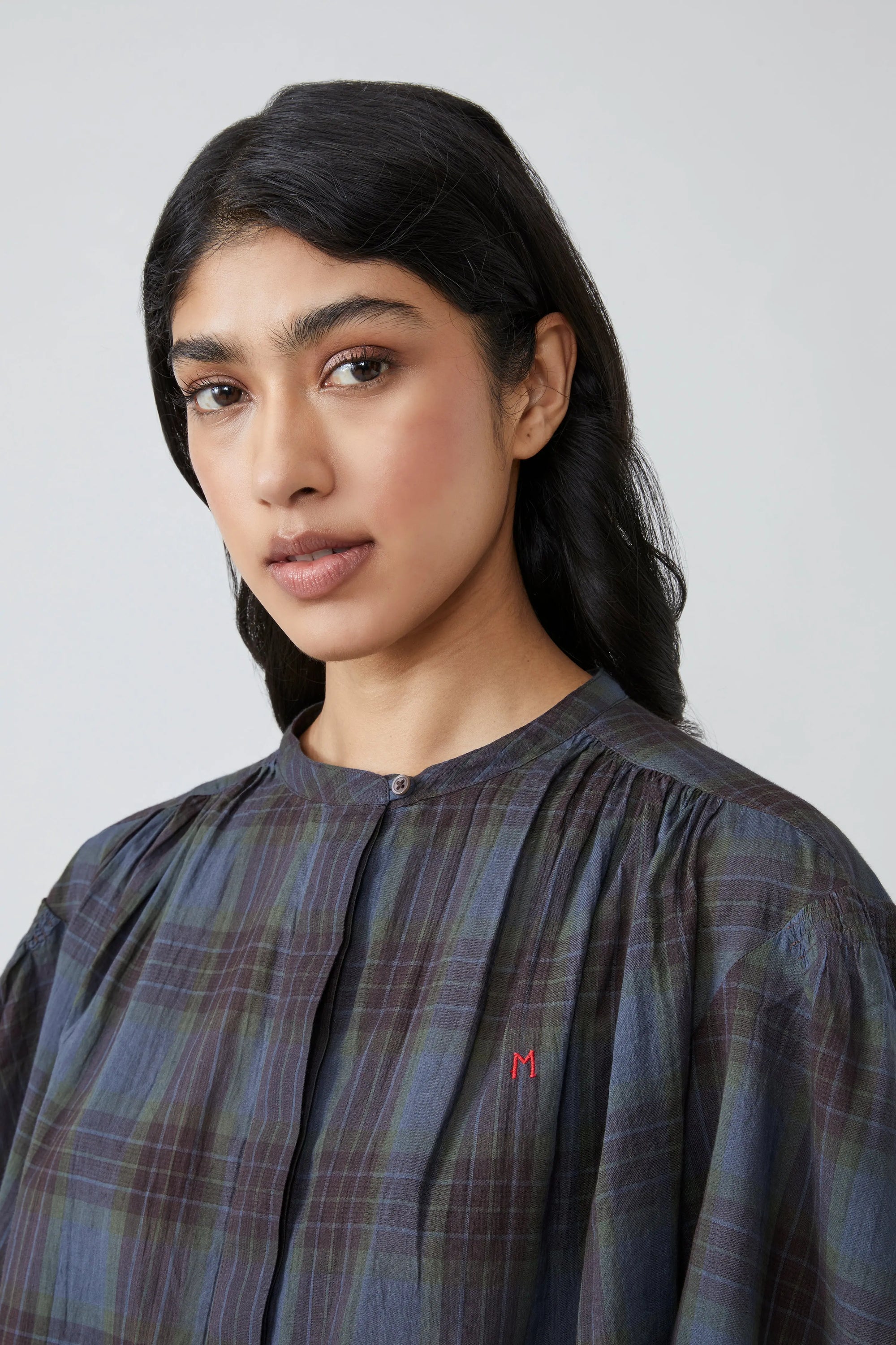 Blouse Emma N°809 Le Parfait Slate Grey - Moismont