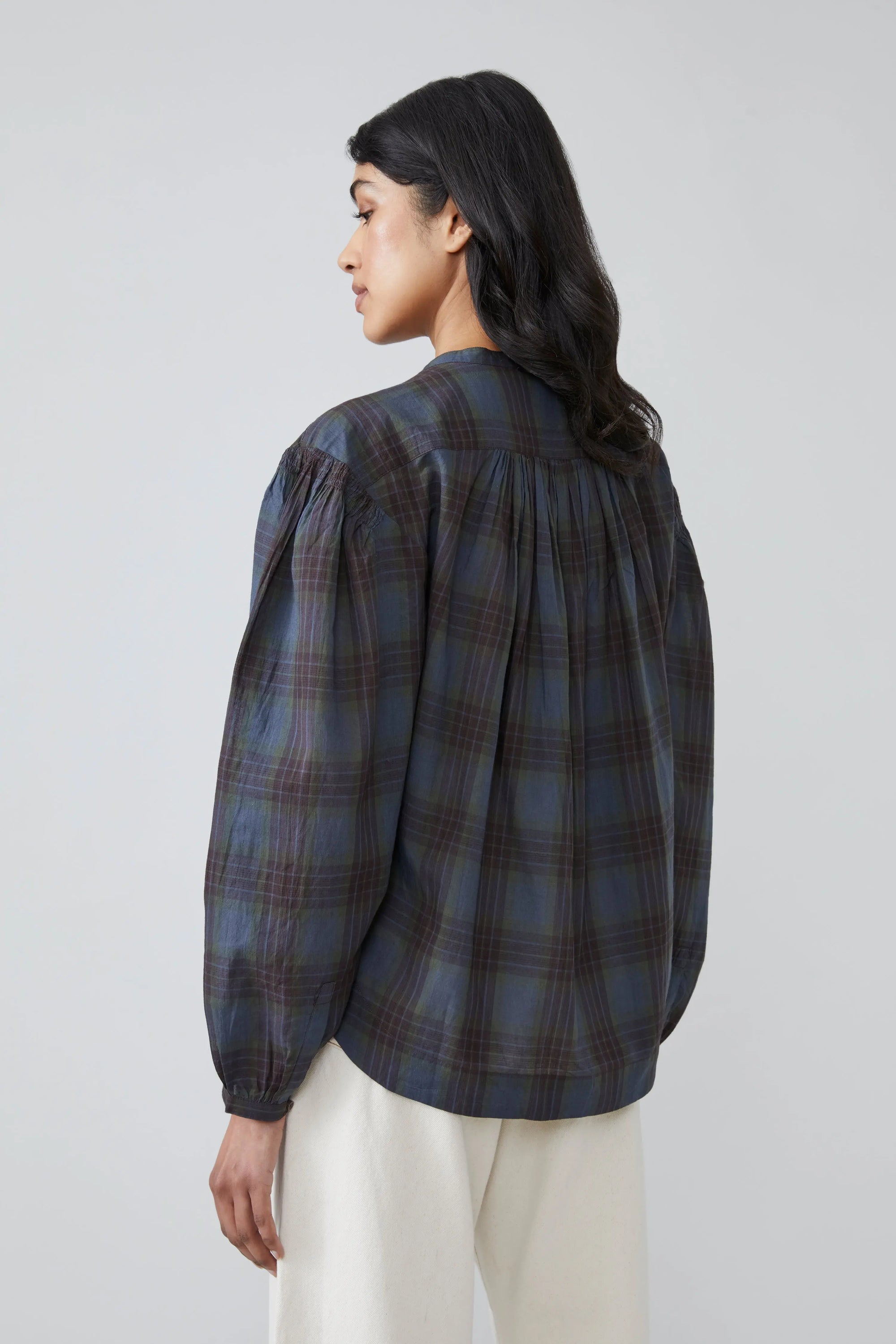 Blouse Emma N°809 Le Parfait Slate Grey - Moismont