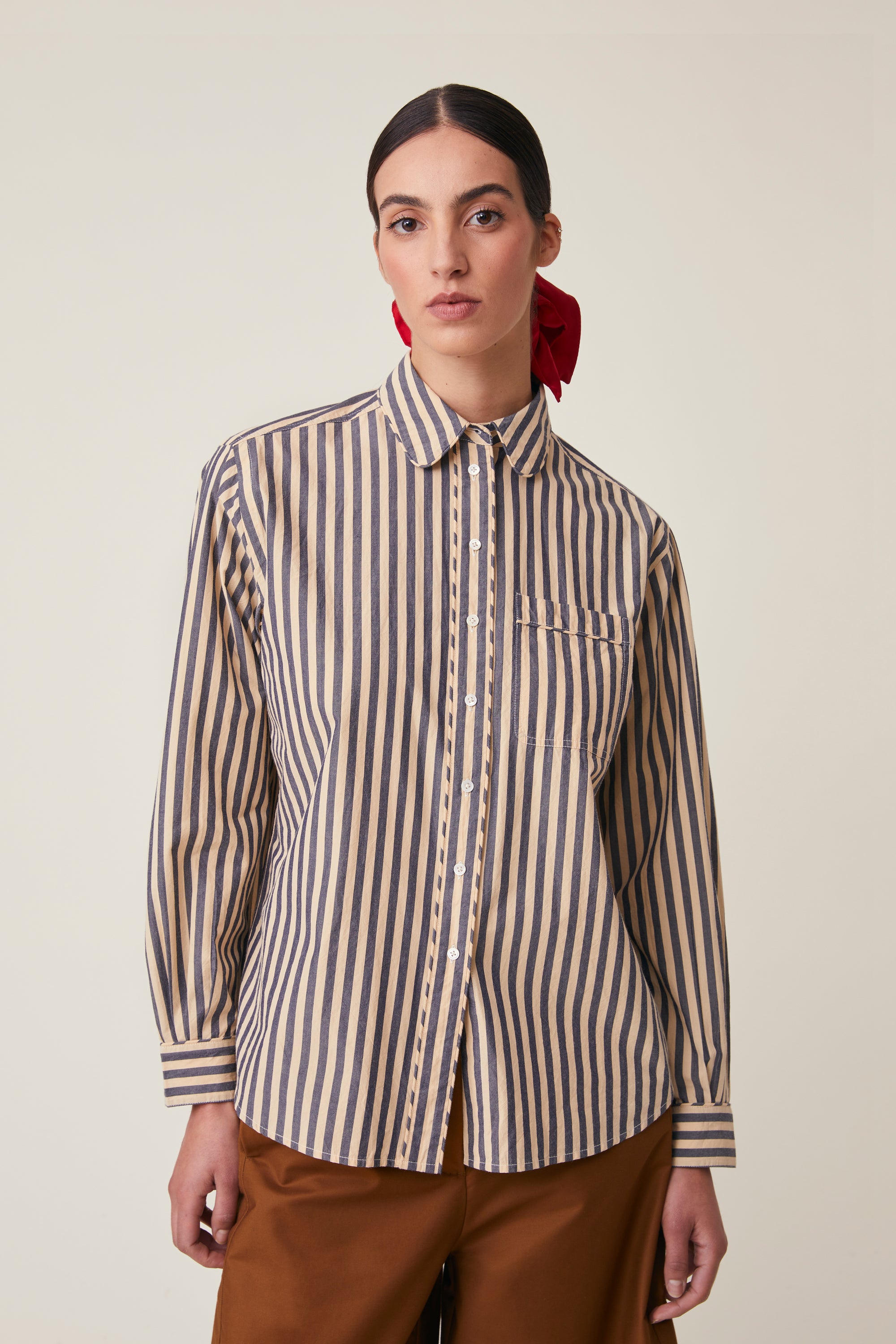 Chemise Henriette N°861 Gypsy Magic Blue