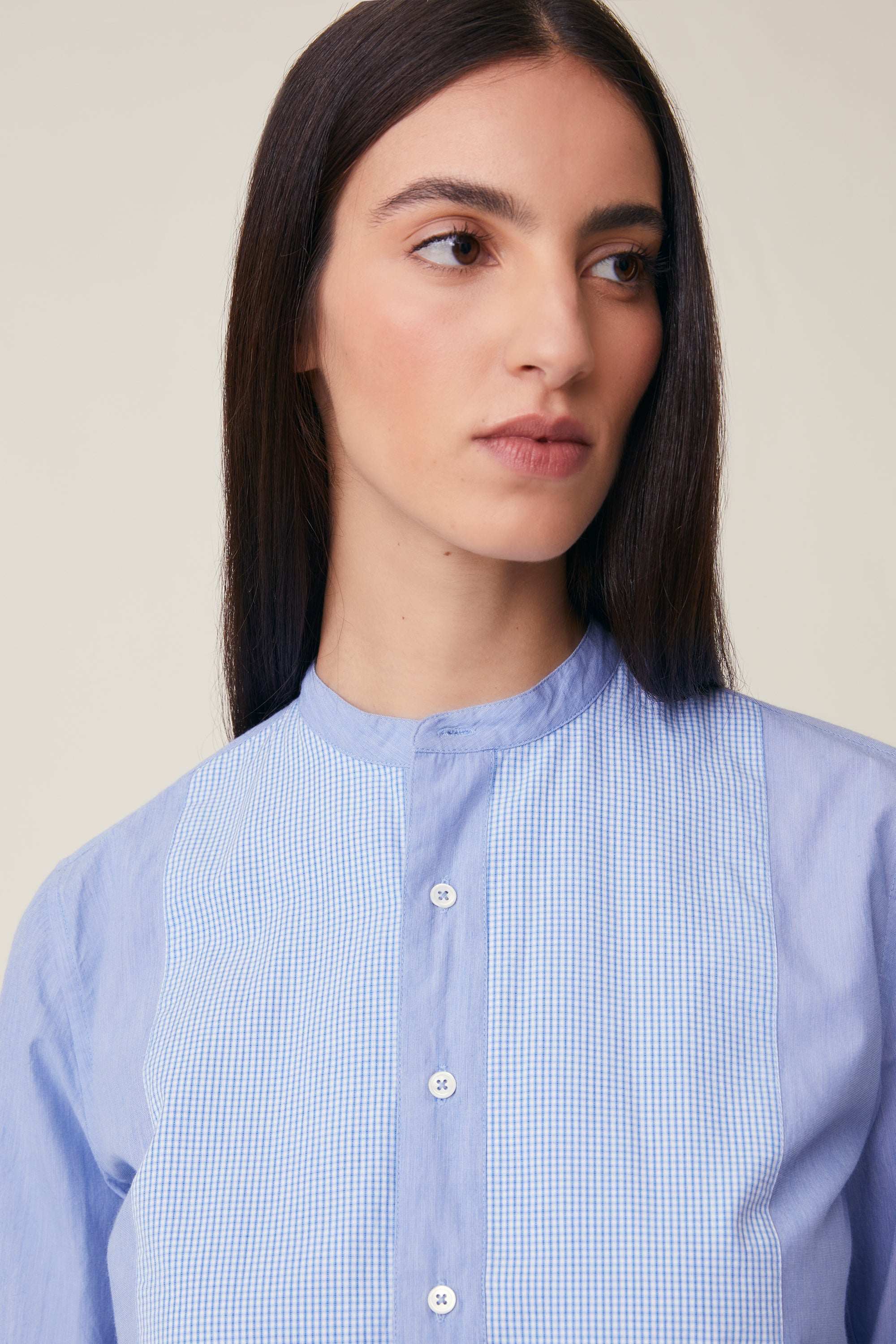 Arsene Shirt N°862 Vichy Twilight