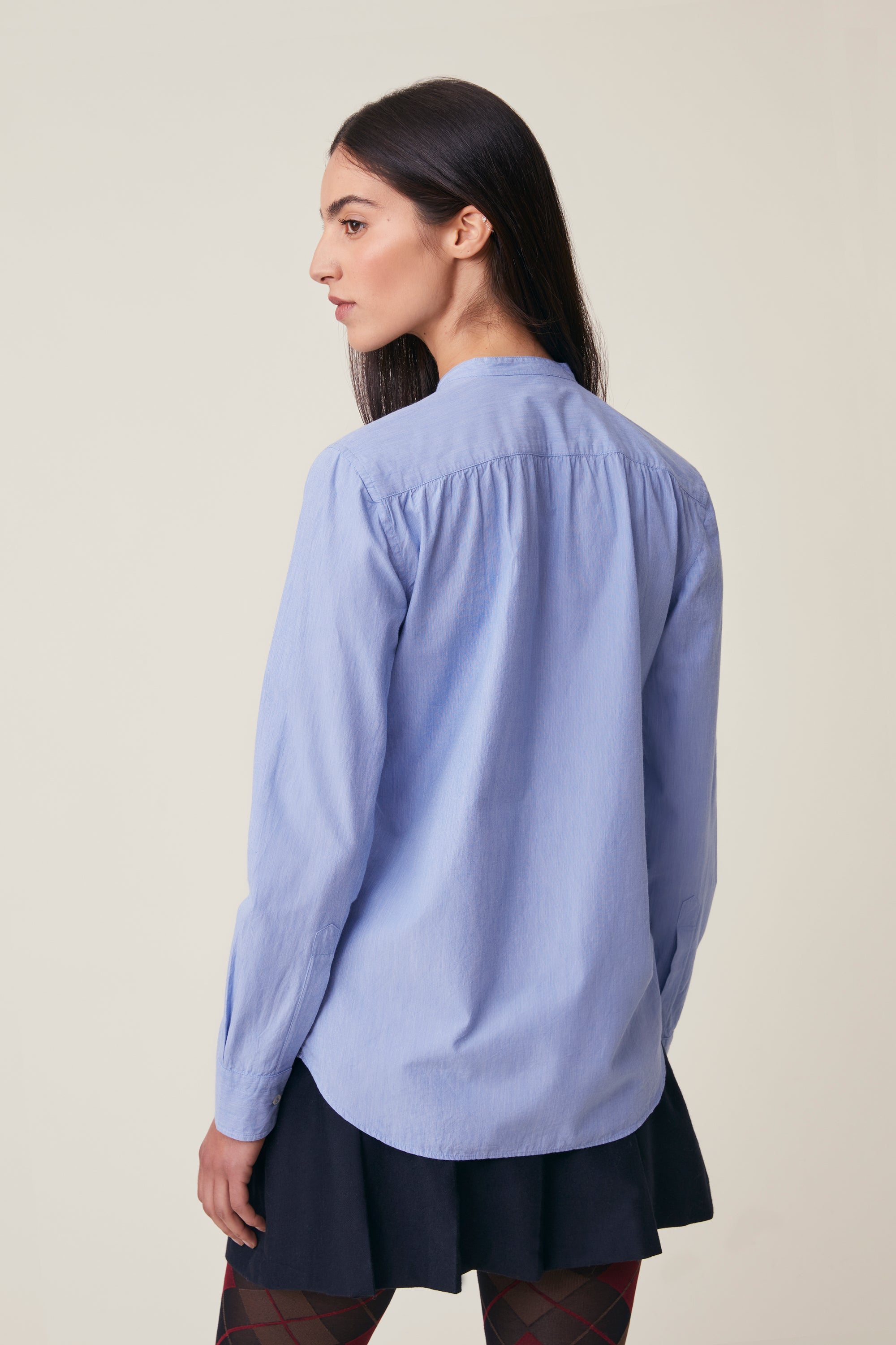 Arsene Shirt N°862 Vichy Twilight