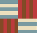 Echarpe N°771 Tomette