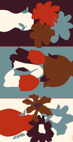 Pareo Bouquet N°826 Agate