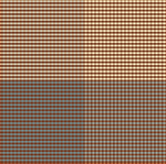 Foulard Poem N°821 Mineral